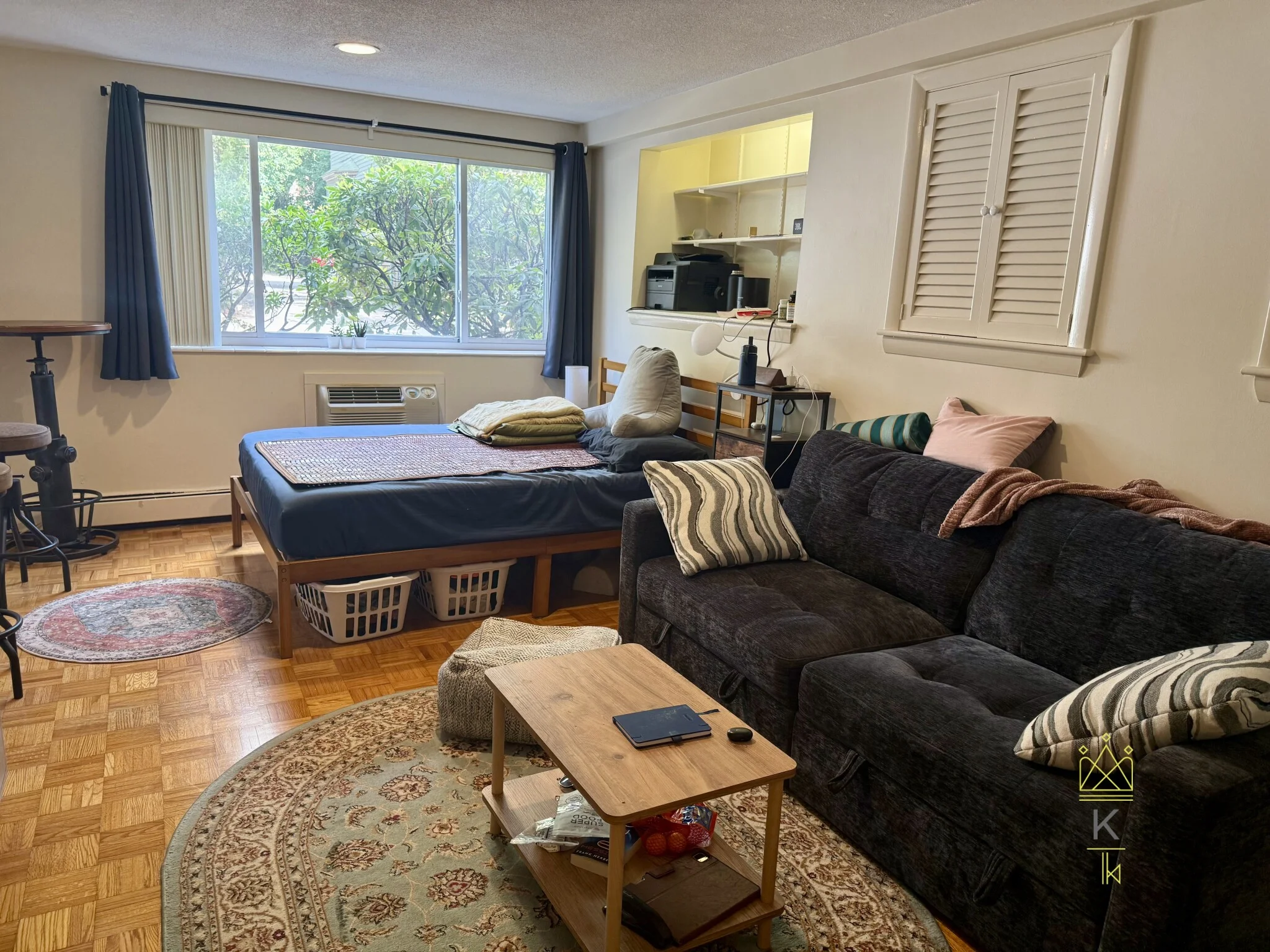 Studio bed, 1 bath apartment for rent at 81 Green St Unit 15, North Brookline
