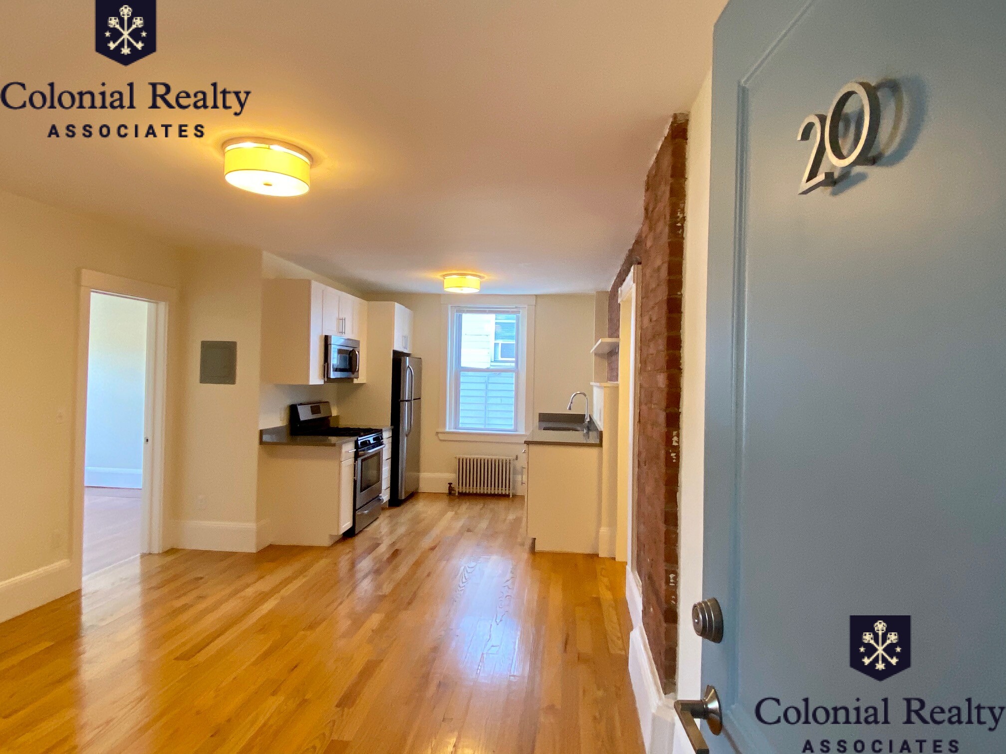 2 bed, 1 bath apartment for rent at 81 Harvard St Unit 23A, Brookline Village