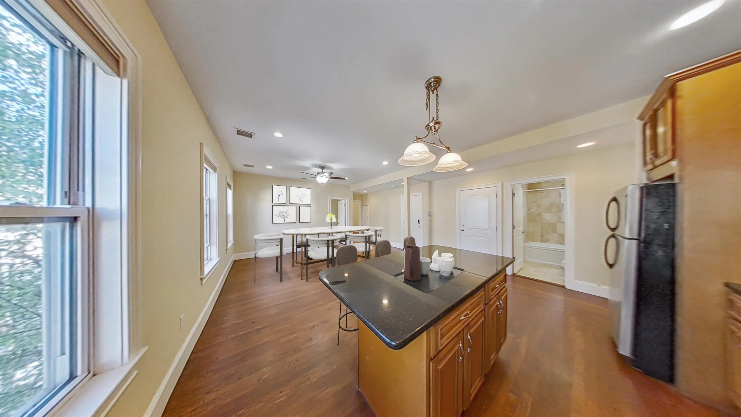 4 bed, 2 bath apartment for rent at 81 Hillside St Unit 2, Mission Hill — photo 2 of 13