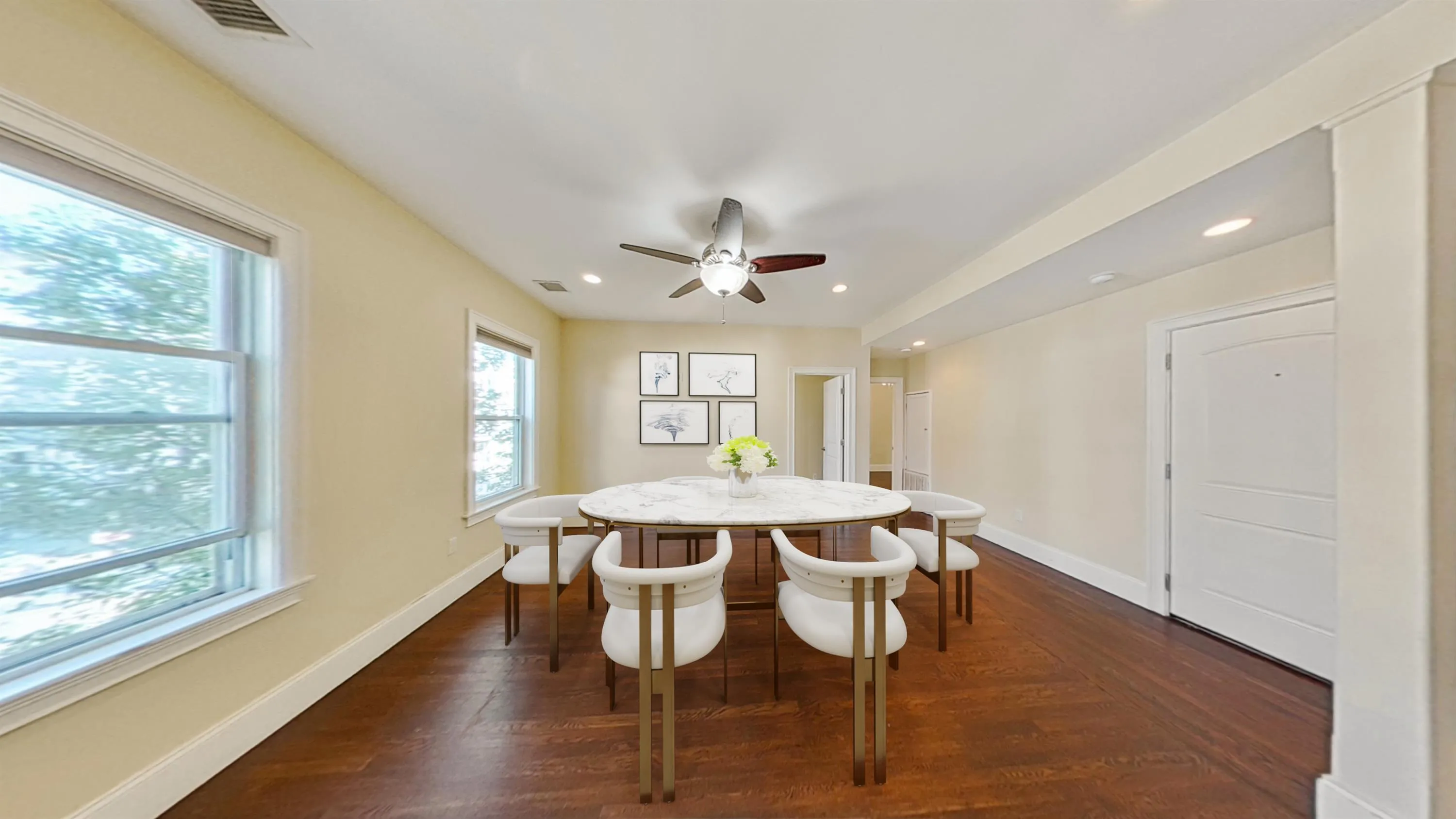4 bed, 2 bath apartment for rent at 81 Hillside St Unit 2, Mission Hill — photo 4 of 13