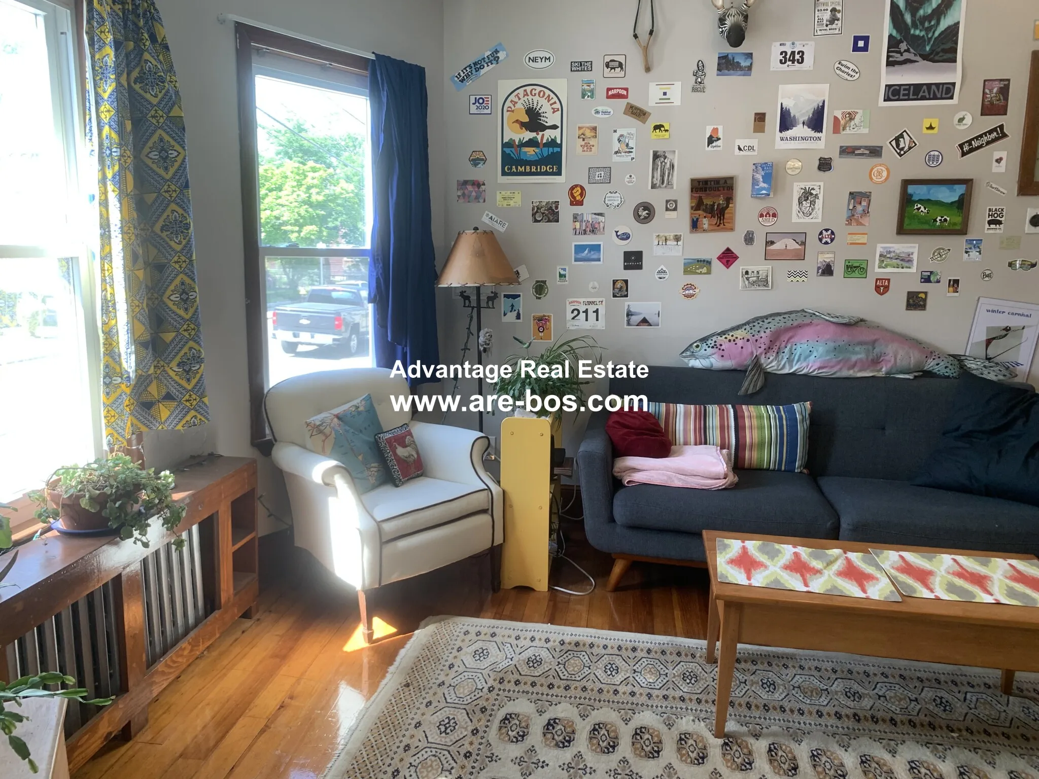 2 bed, 2 bath apartment for rent at 81 Litchfield St Unit 1, Allston — photo 2 of 46