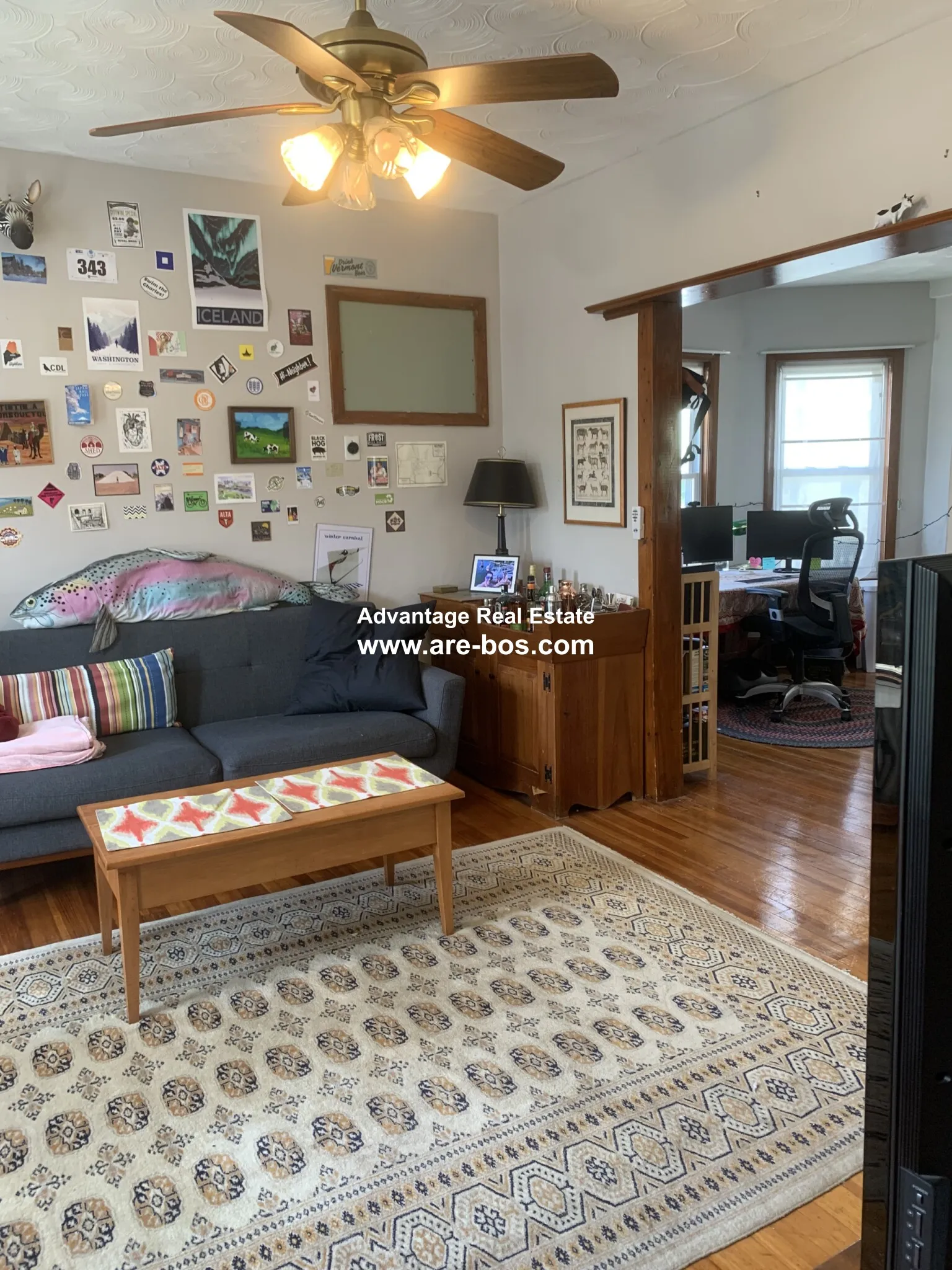 2 bed, 2 bath apartment for rent at 81 Litchfield St Unit 1, Allston