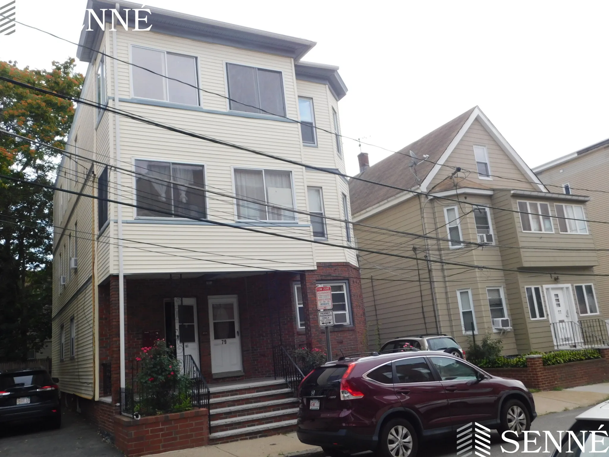 2 bed, 1 bath apartment for rent at 81 Merriam St Unit 3, Ward Two — photo 13 of 13