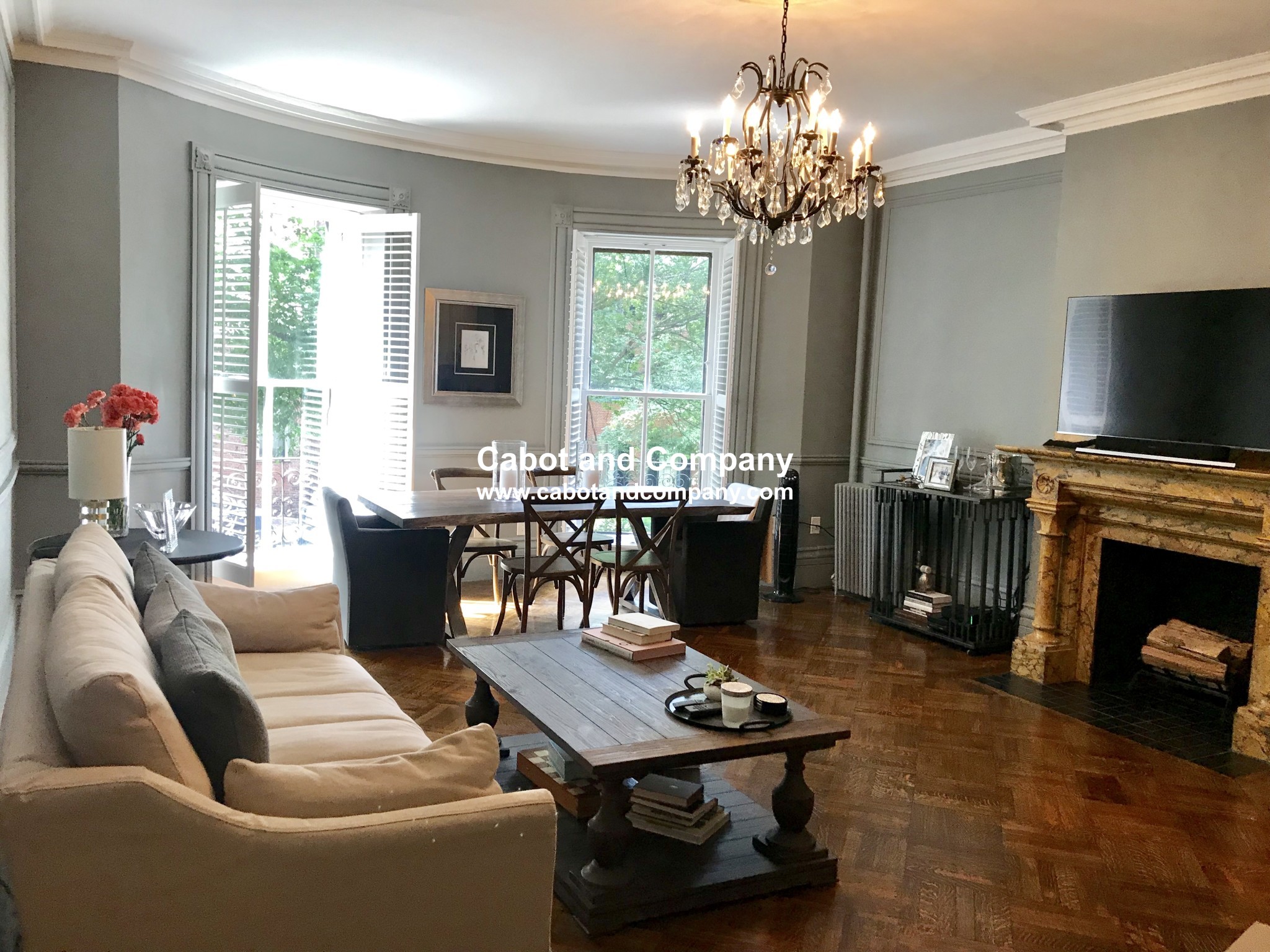 1 bed, 1 bath apartment for rent at 81 Mount Vernon St Unit 1A, Beacon Hill — photo 1 of 11
