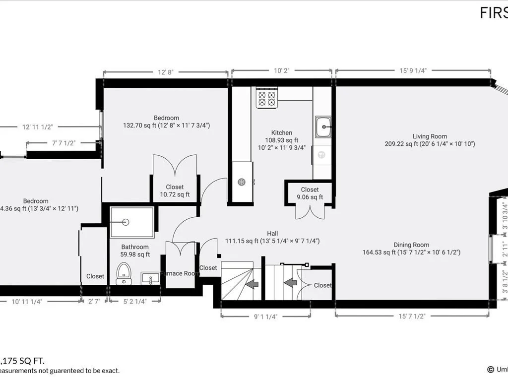 3 bed, 2 bath apartment for rent at 81 St Botolph St Unit PH, Back Bay — photo 38 of 39