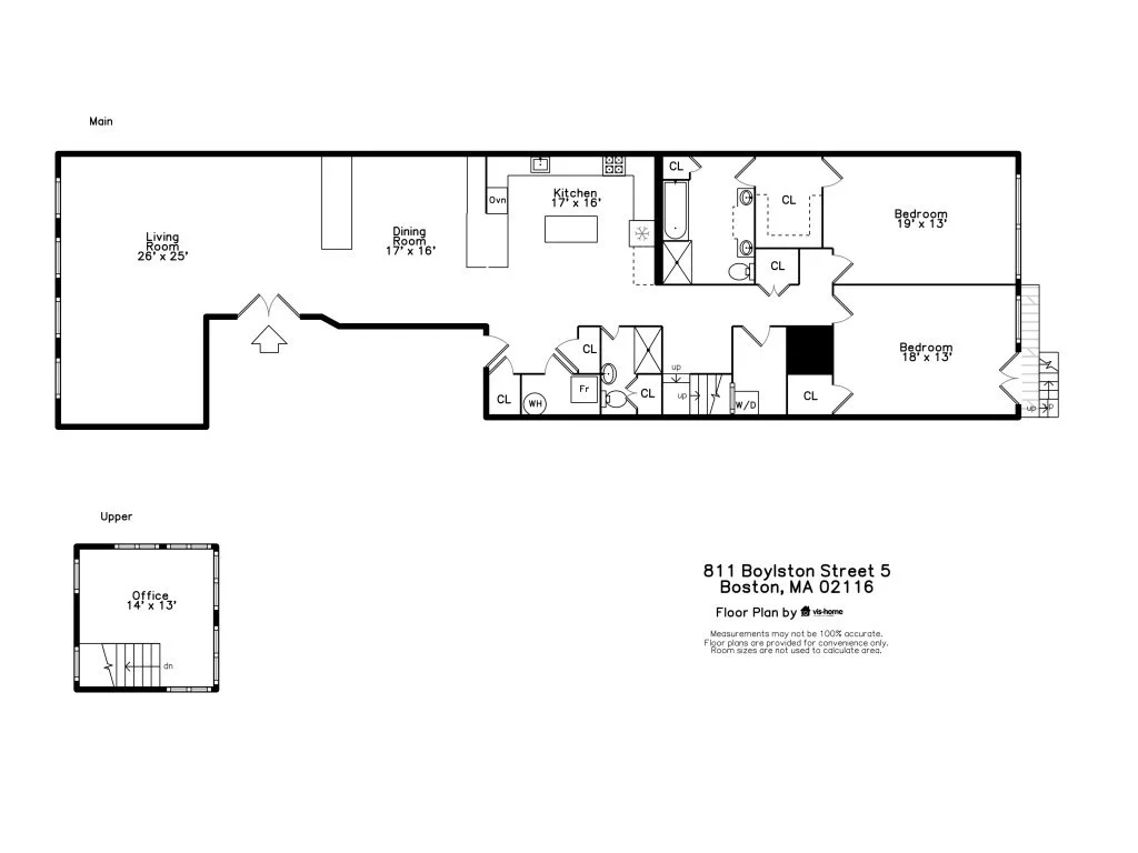 3 bed, 2 bath apartment for rent at 811 Boylston Unit 5, Back Bay — photo 17 of 18