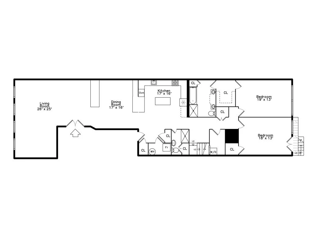 3 bed, 2 bath apartment for rent at 811 Boylston Unit 5, Back Bay — photo 16 of 18