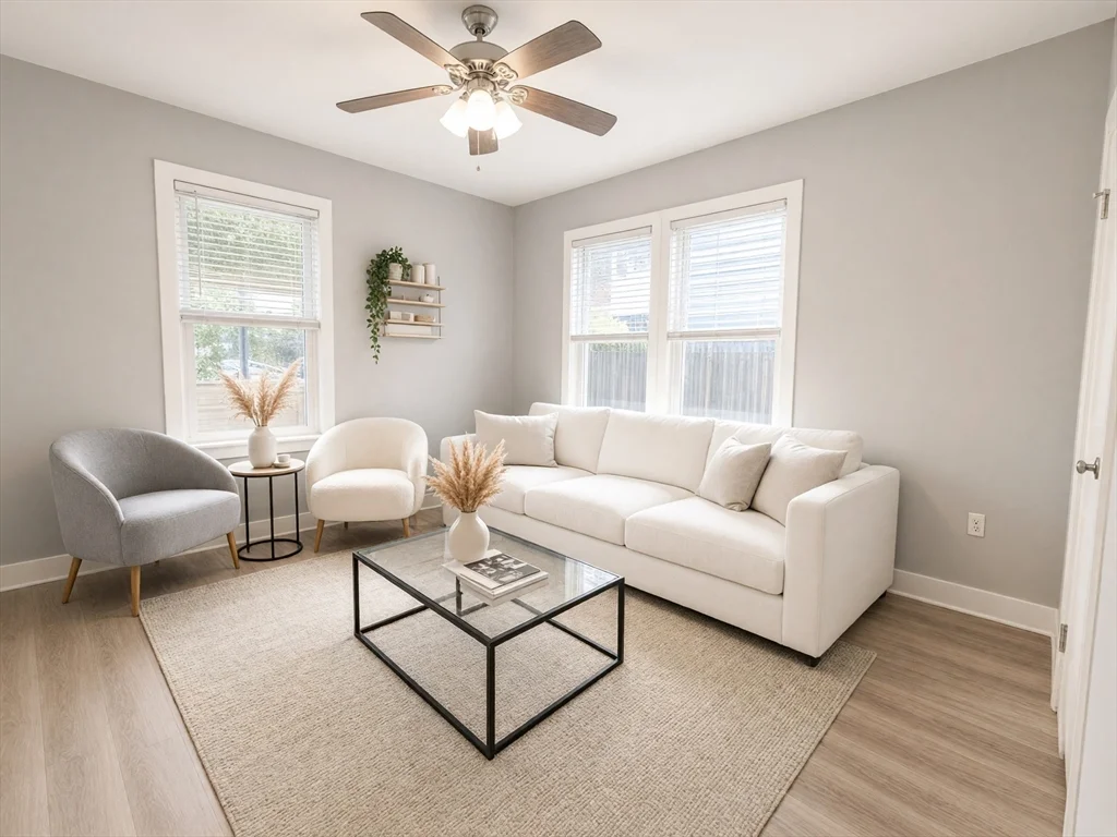 3 bed, 2 bath apartment for rent at 819 East Second St Unit 1, South Boston