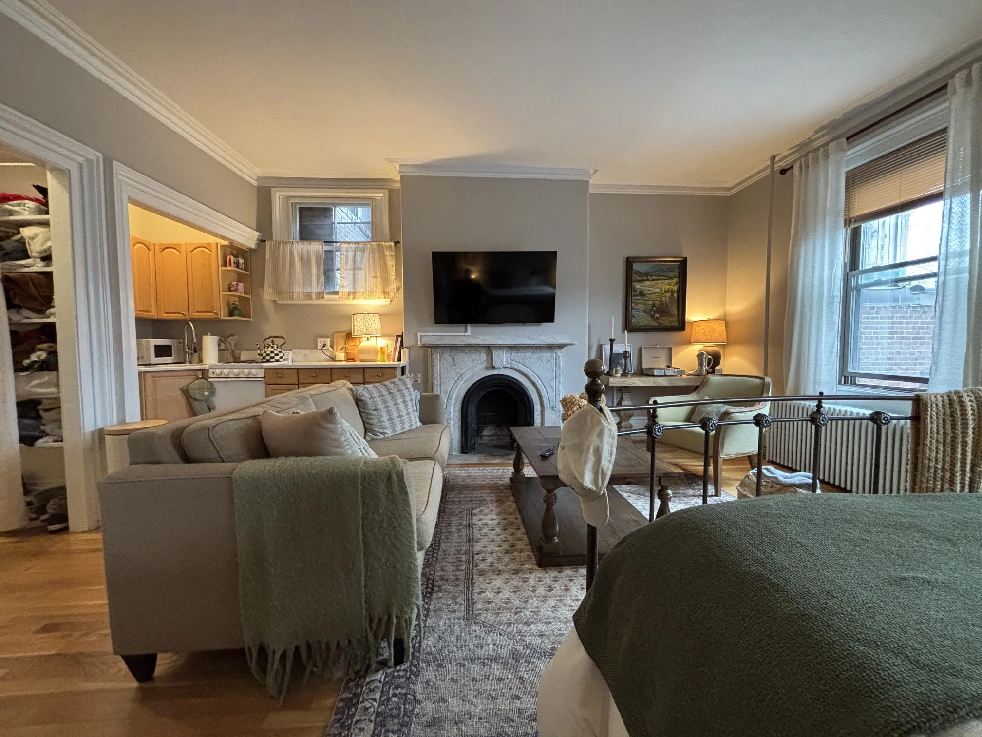 Studio bed, 1 bath apartment for rent at 82 Charles St Unit 2R, Beacon Hill — photo 3 of 9
