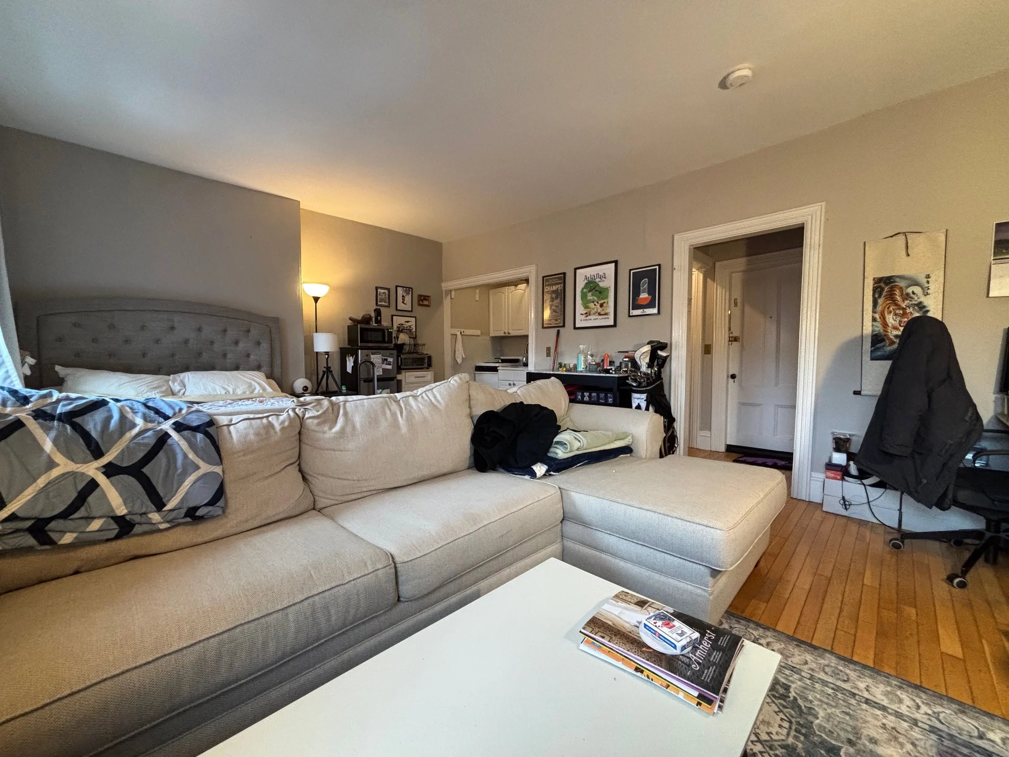 Studio bed, 1 bath apartment for rent at 82 Charles St Unit 4F, Beacon Hill — photo 3 of 9