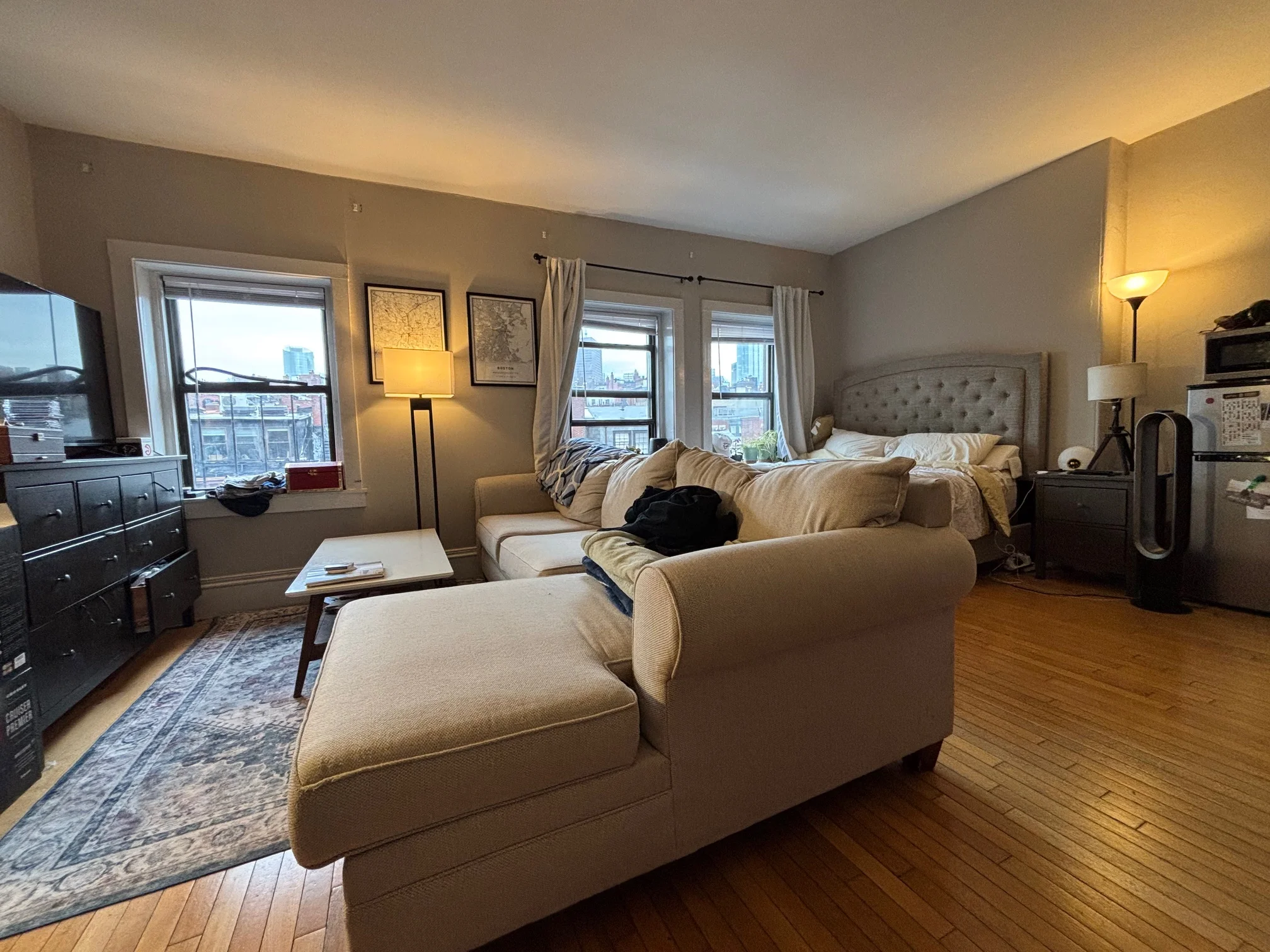 Studio bed, 1 bath apartment for rent at 82 Charles St Unit 4F, Beacon Hill — photo 2 of 9