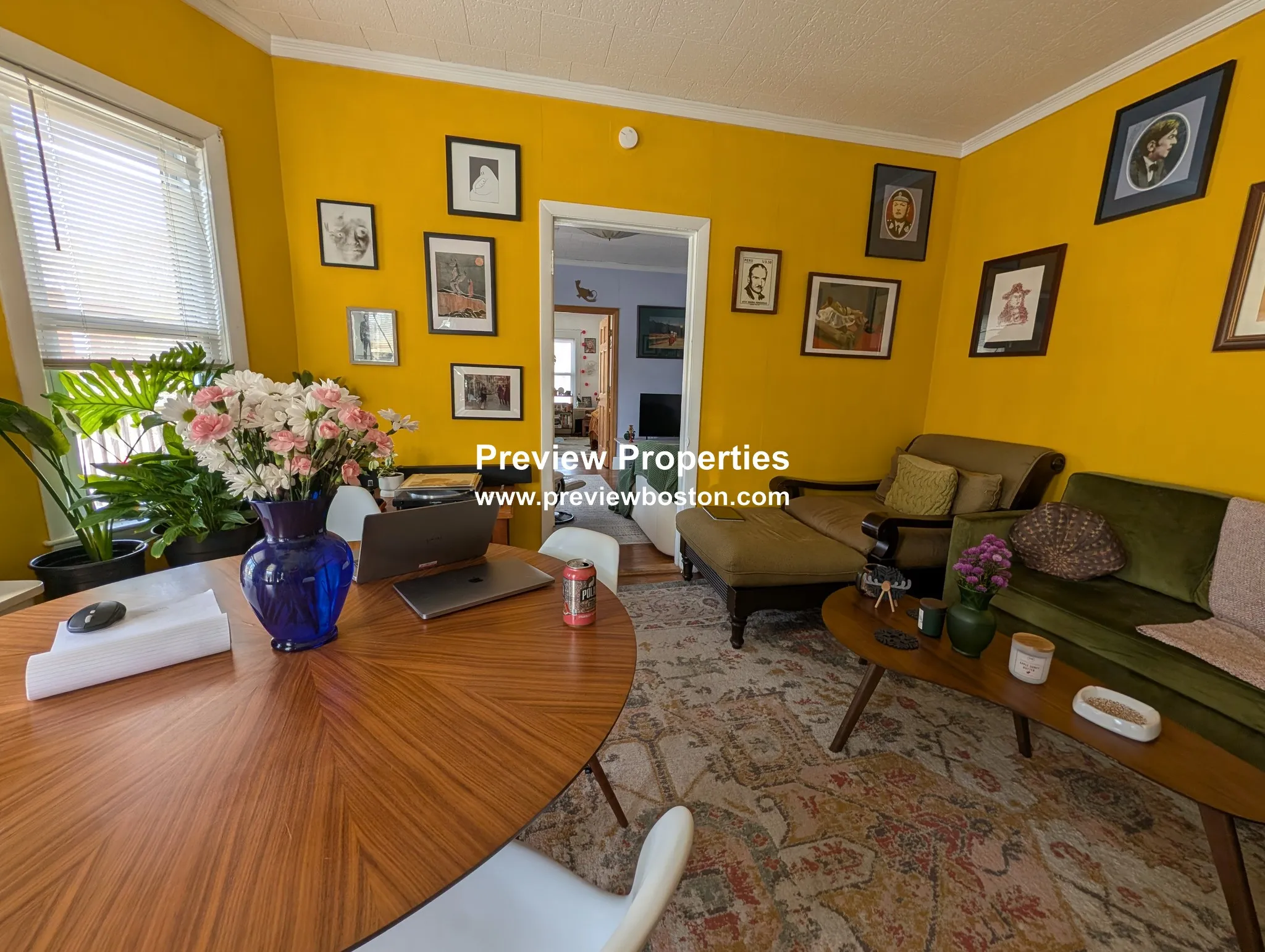 2 bed, 1 bath apartment for rent at 82 Chestnut Hill Ave Unit 2P, Brighton