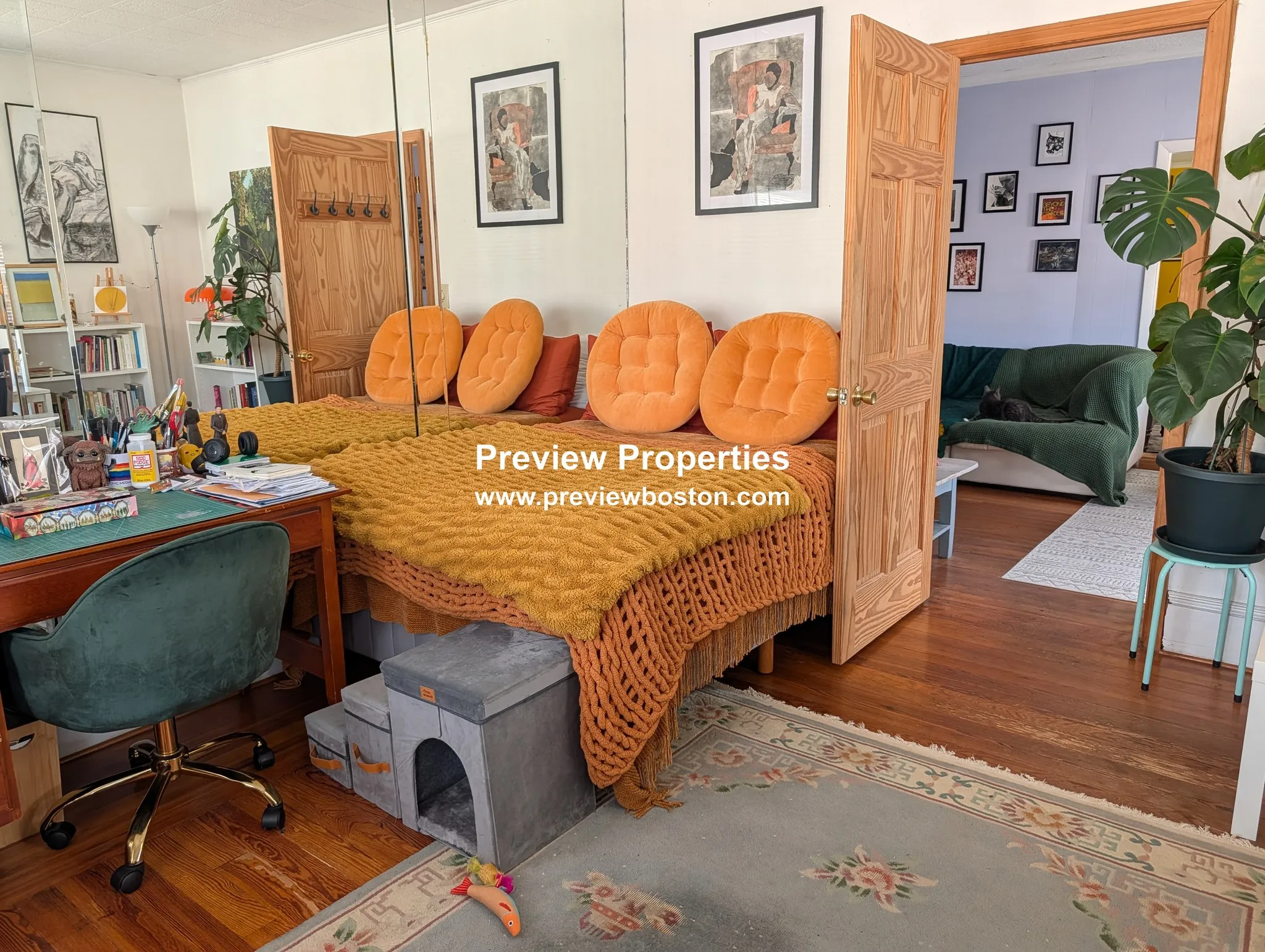 2 bed, 1 bath apartment for rent at 82 Chestnut Hill Ave Unit 2P, Brighton — photo 4 of 12