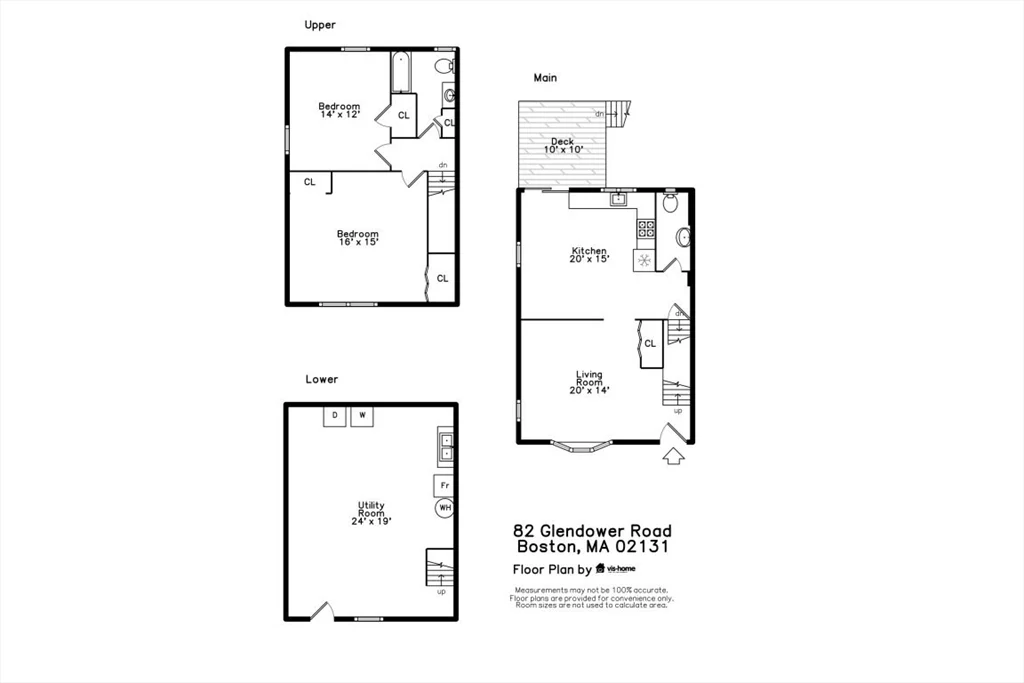 2 bed, 1 bath apartment for rent at 82 Glendower Rd Unit 82, Roslindale — photo 30 of 30