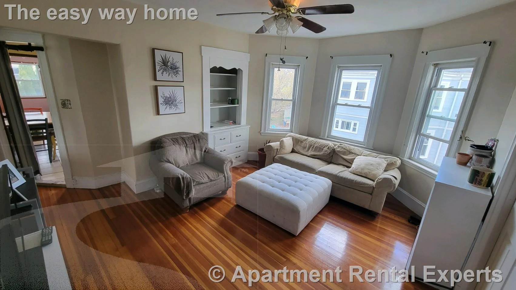 2 bed, 1 bath apartment for rent at 82 Grant Ave, Medford Square — photo 2 of 3