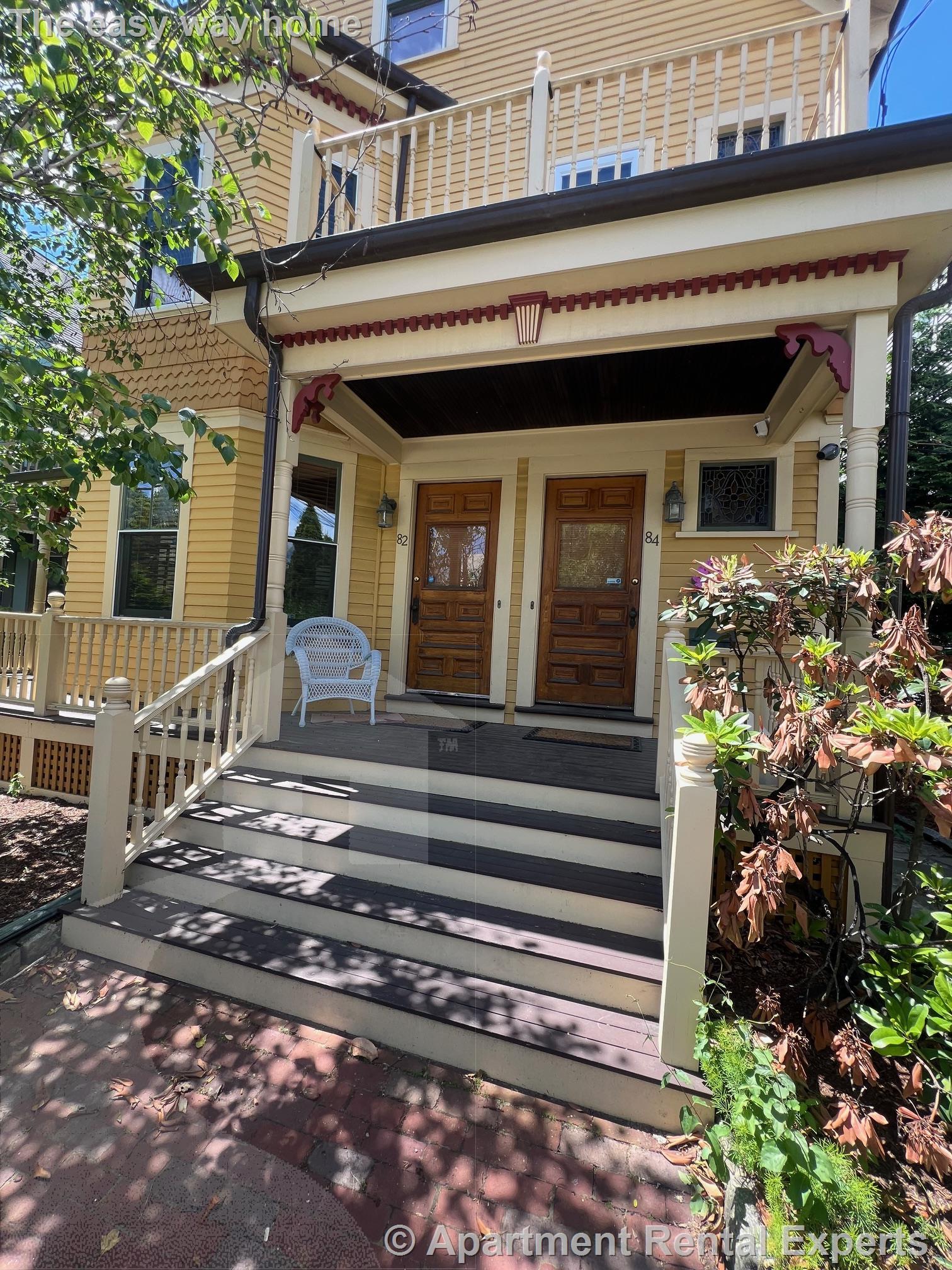 2 bed, 1 bath apartment for rent at 82 Holland St Unit 1, Davis Square — photo 1 of 15