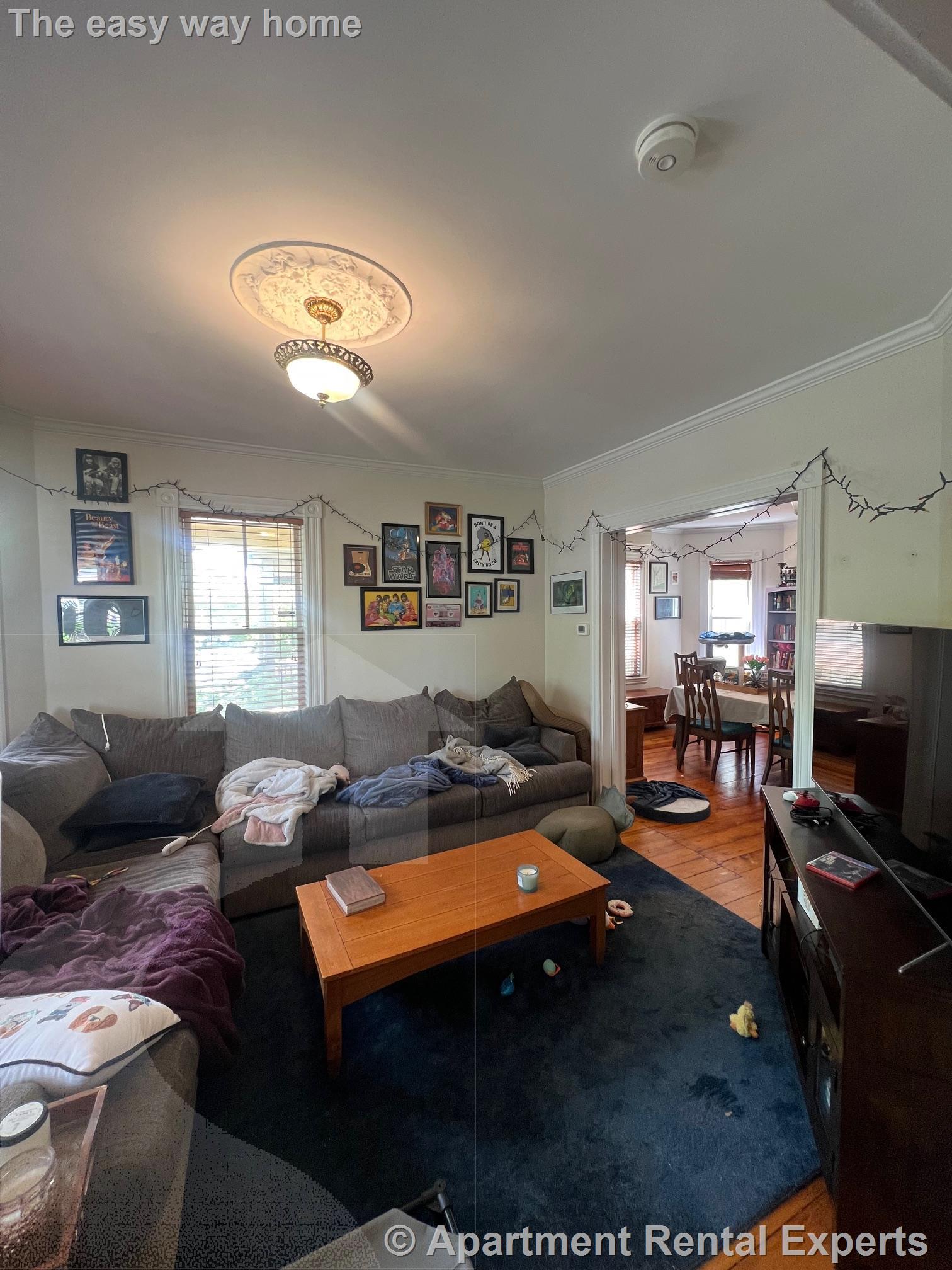2 bed, 1 bath apartment for rent at 82 Holland St Unit 1, Davis Square — photo 4 of 15