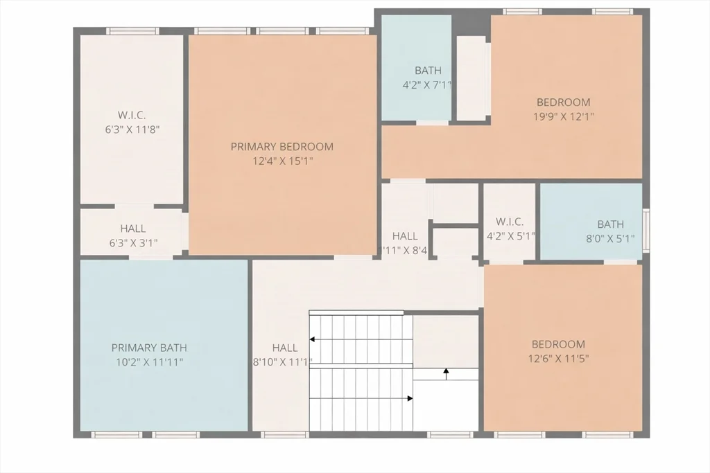 4 bed, 4+ bath apartment for rent at 82 Louise Rd Unit 82, Chestnut Hill — photo 36 of 37