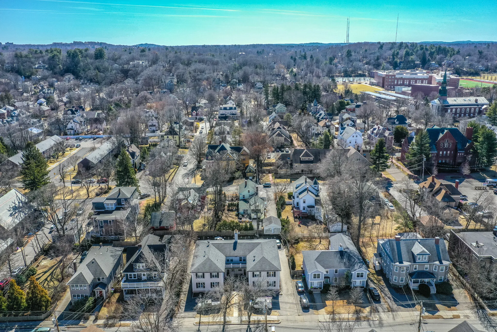 3 bed, 1 bath apartment for rent at 82 Madison Ave Unit 1, Newtonville — photo 22 of 27