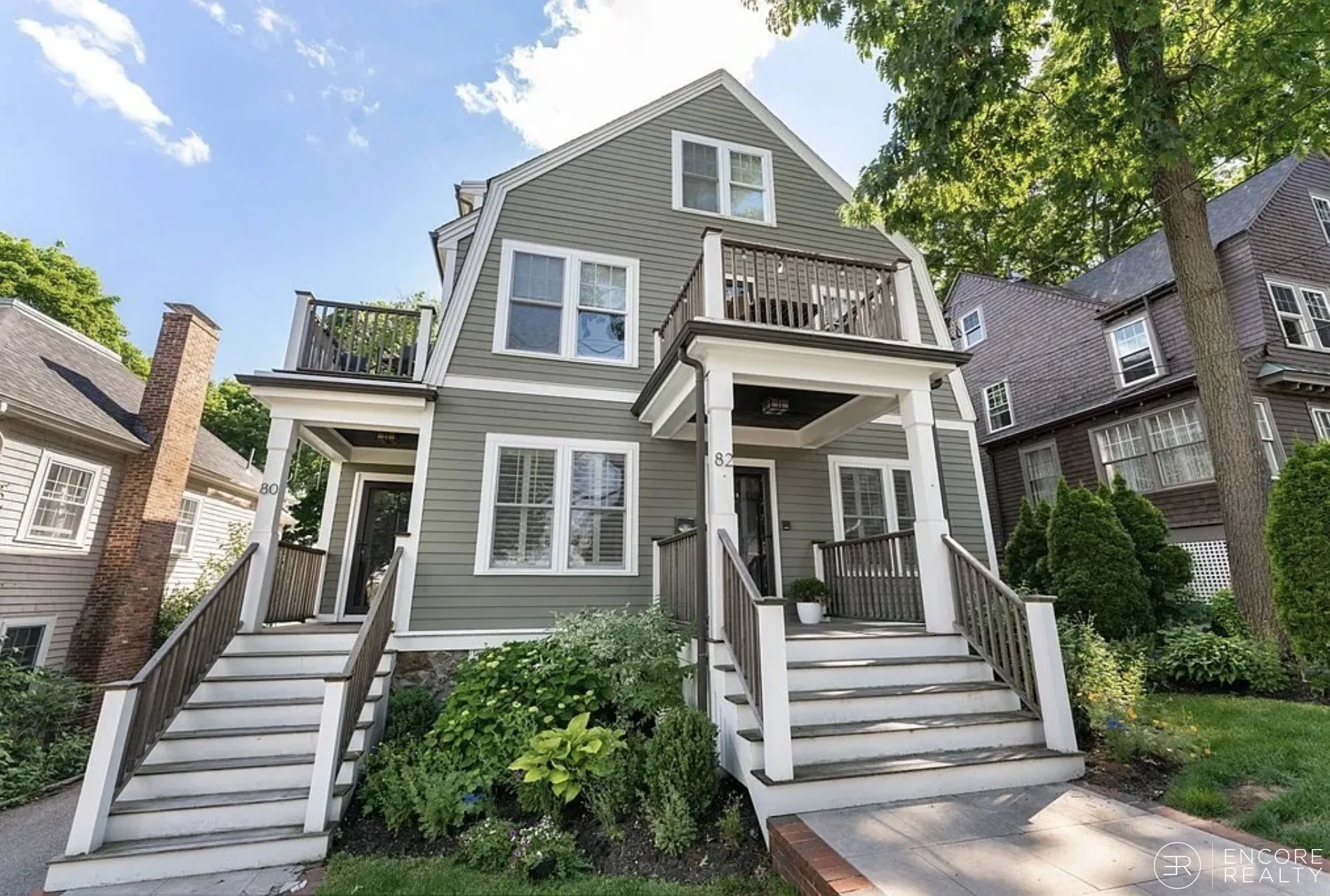 4 bed, 2.5 bath apartment for rent at 82 Summit Ave Unit 1, Corey Hill