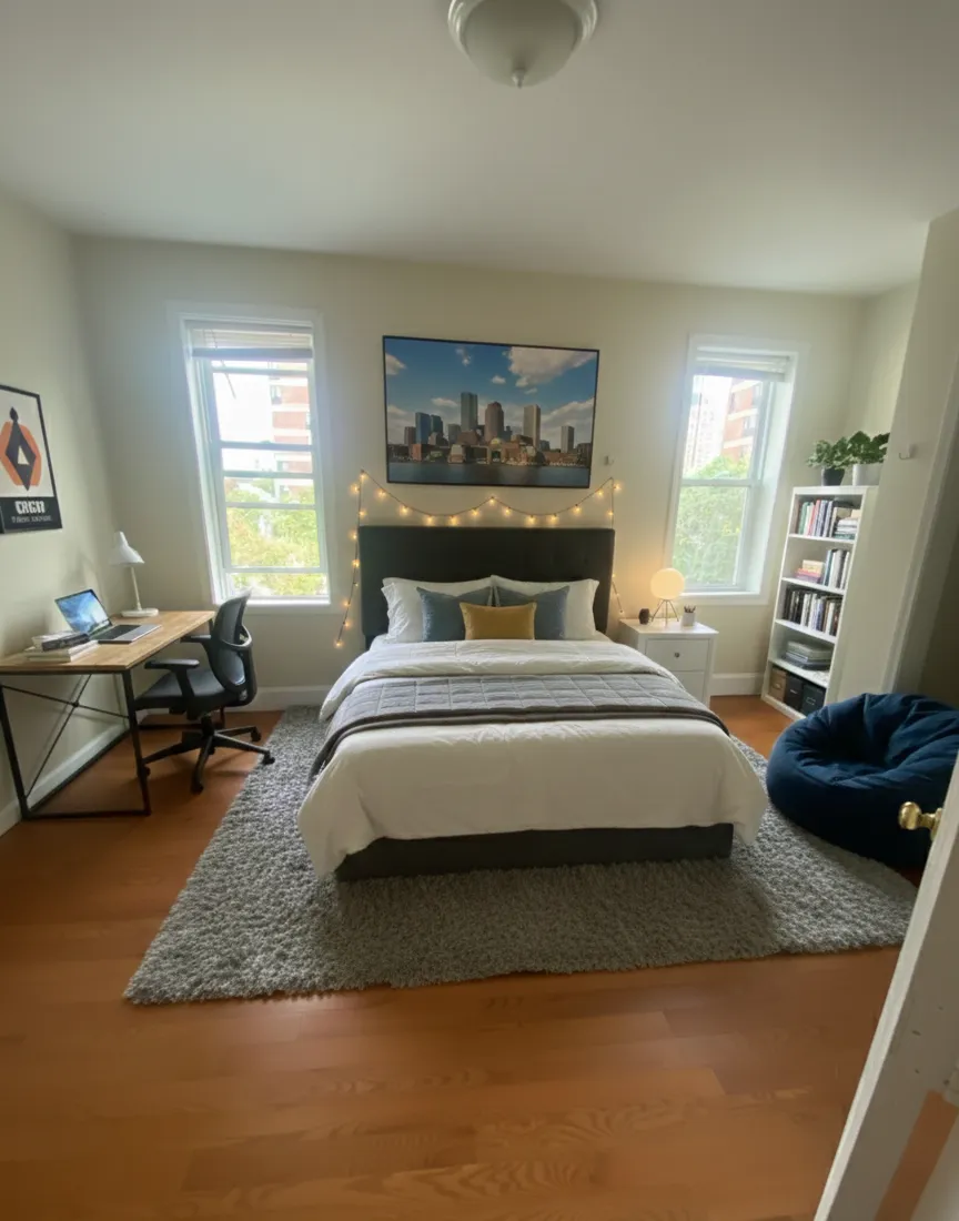 3 bed, 1 bath apartment for rent at 822 Huntington Ave Unit 3, Mission Hill — photo 2 of 7