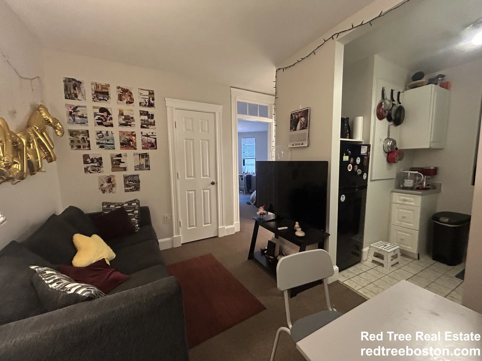 3 bed, 1 bath apartment for rent at 829 Beacon St Unit 1E, Fenway