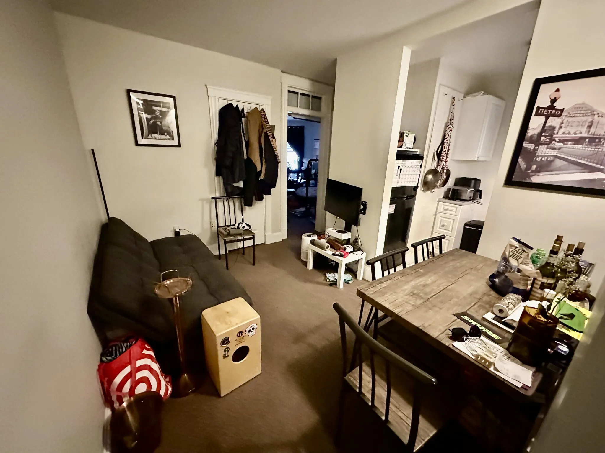 3 bed, 1 bath apartment for rent at 829 Beacon St Unit 1E, Fenway — photo 3 of 26
