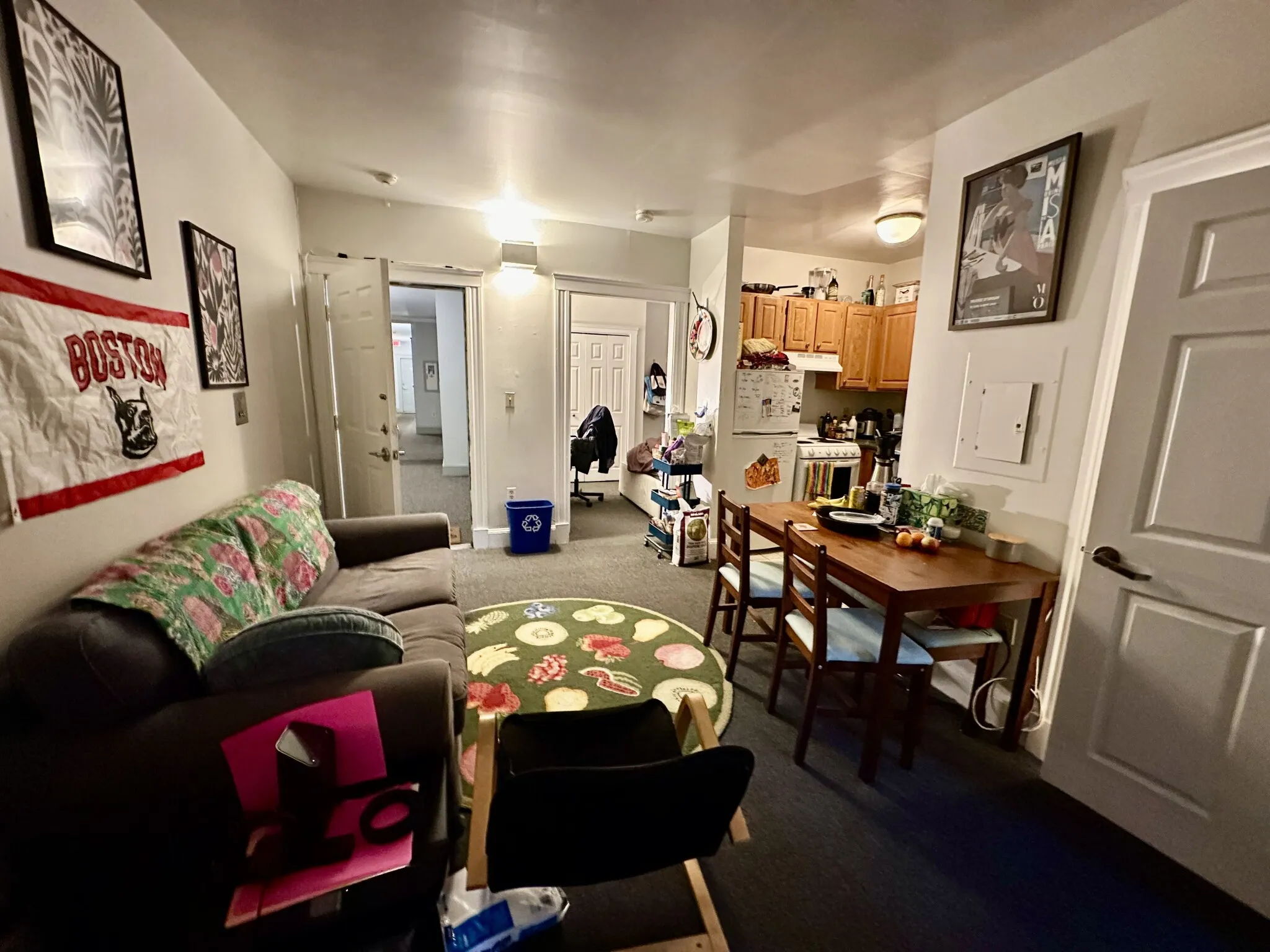 3 bed, 1 bath apartment for rent at 829 Beacon St Unit 3A, Fenway — photo 8 of 16