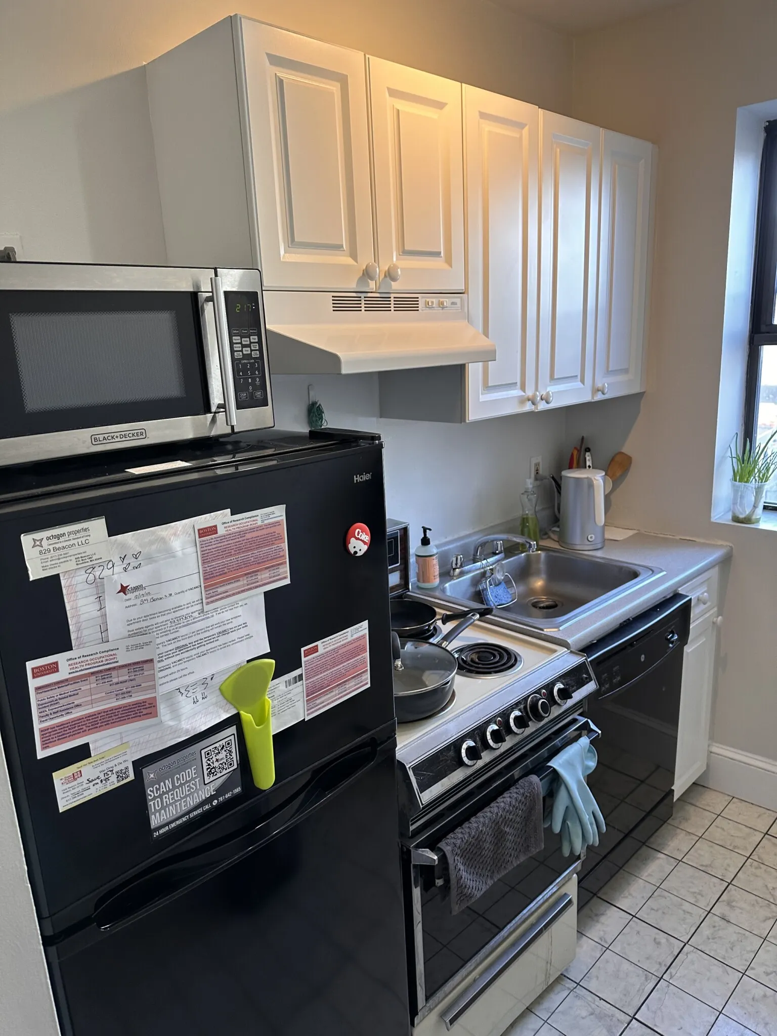 2 bed, 1 bath apartment for rent at 829 Beacon St Unit 3B, Fenway — photo 5 of 24