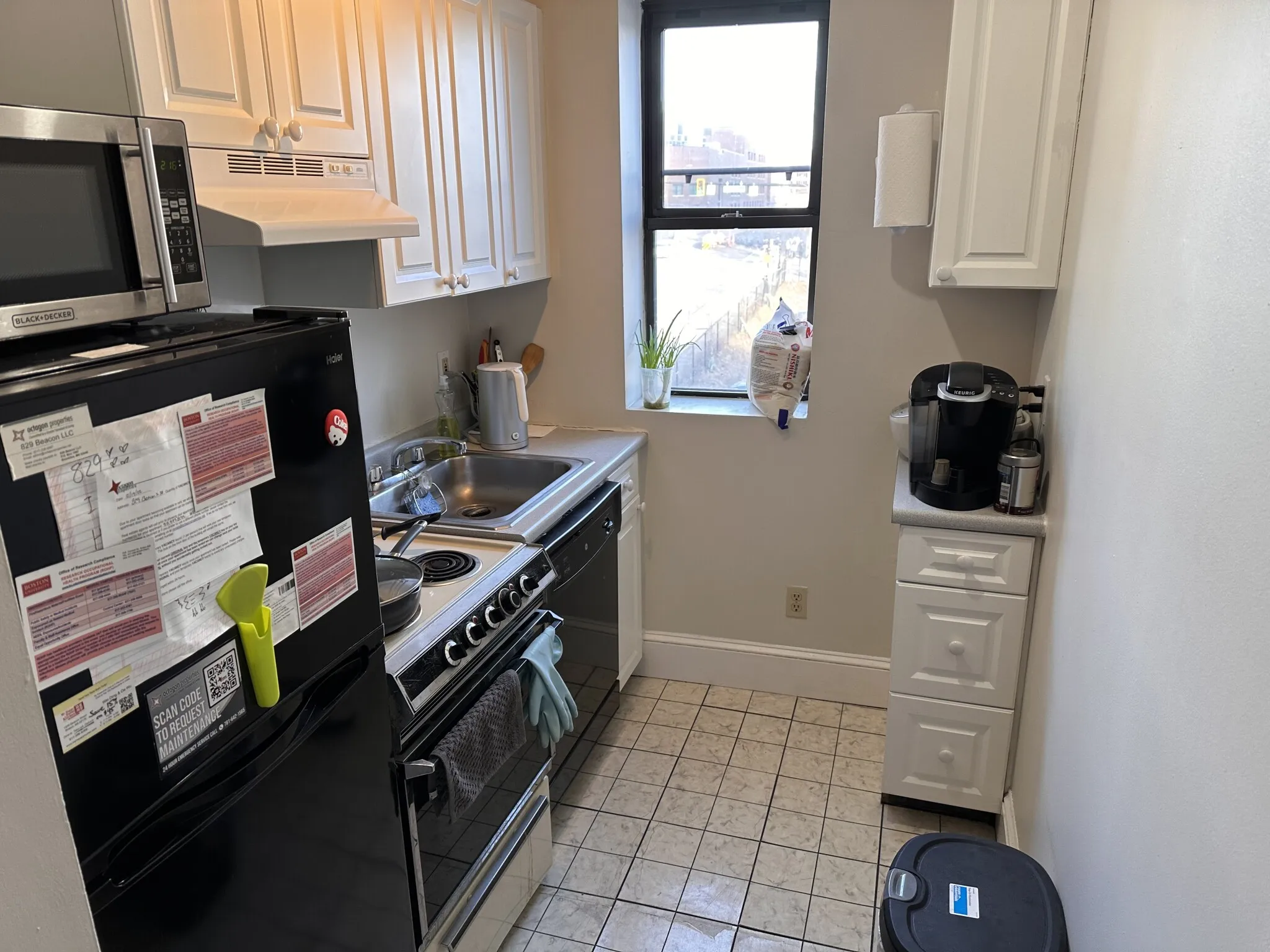 2 bed, 1 bath apartment for rent at 829 Beacon St Unit 3B, Fenway — photo 16 of 24