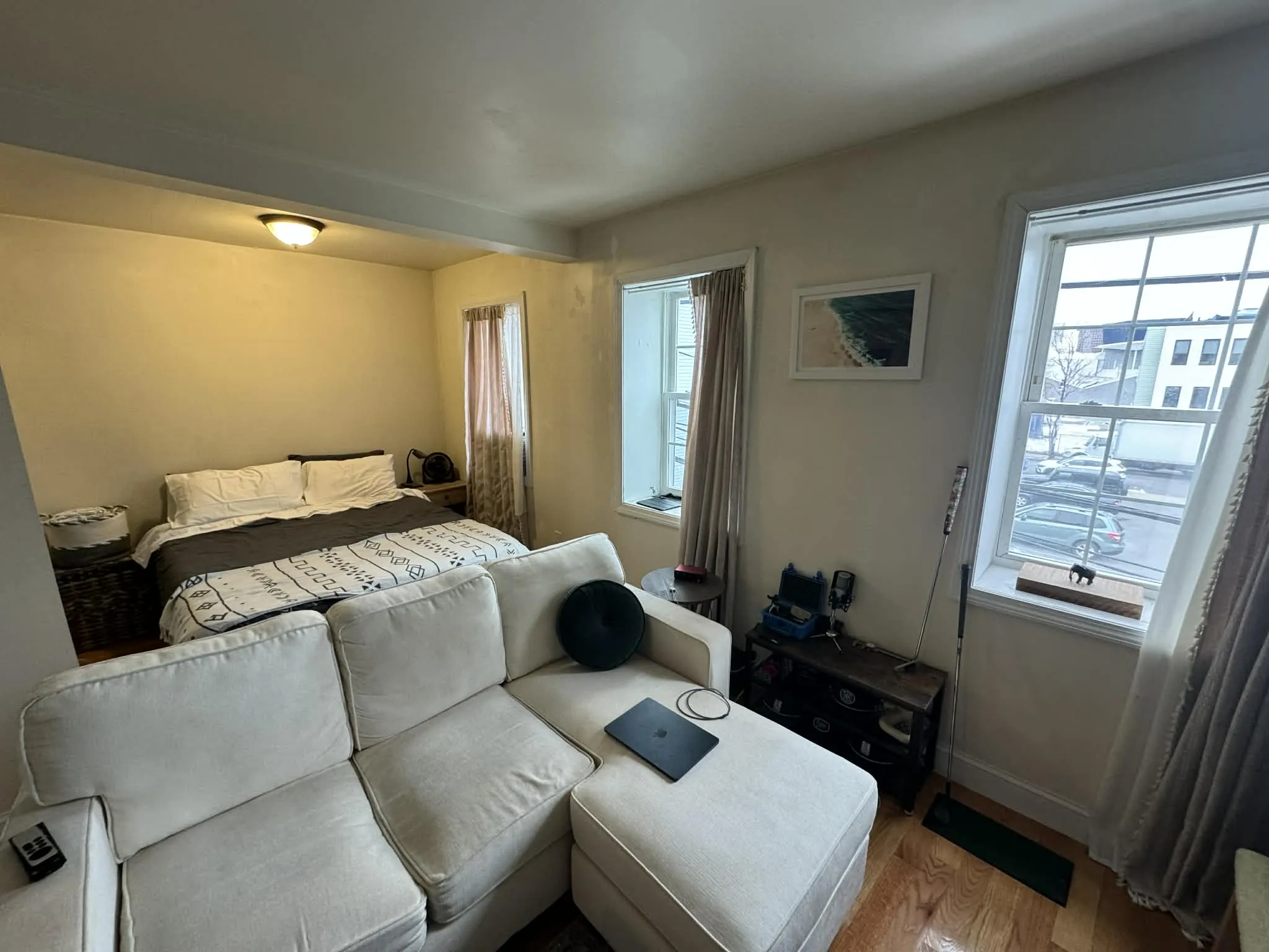 Studio bed, 1 bath apartment for rent at 83 Bolton St Unit 2, South Boston — photo 4 of 16