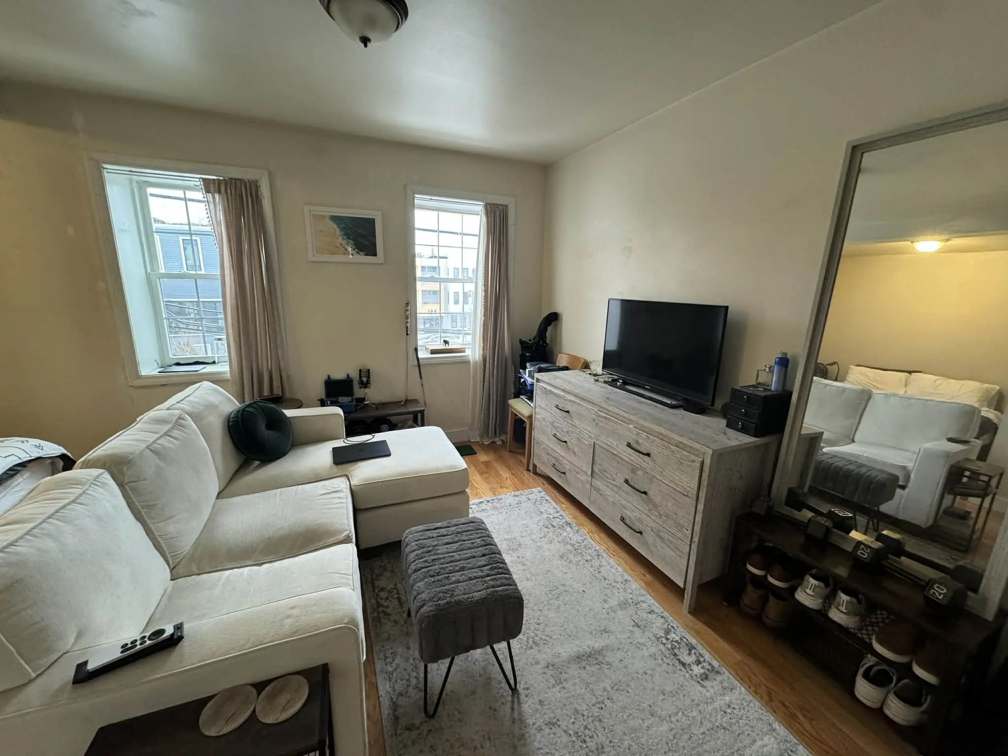 Studio bed, 1 bath apartment for rent at 83 Bolton St Unit 2, South Boston — photo 7 of 16