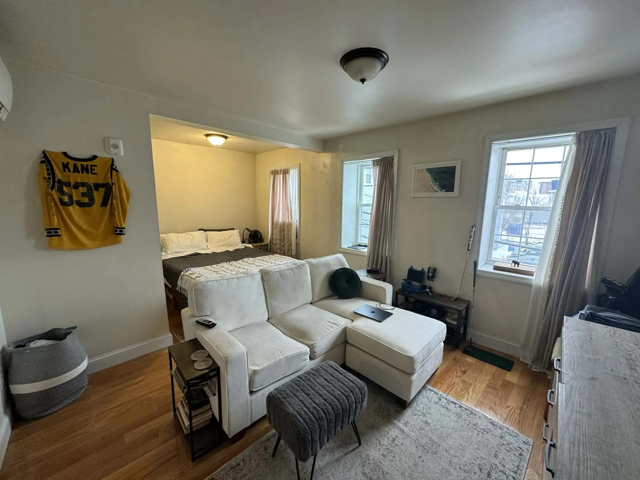 Studio bed, 1 bath apartment for rent at 83 Bolton St Unit 2, South Boston — photo 3 of 16