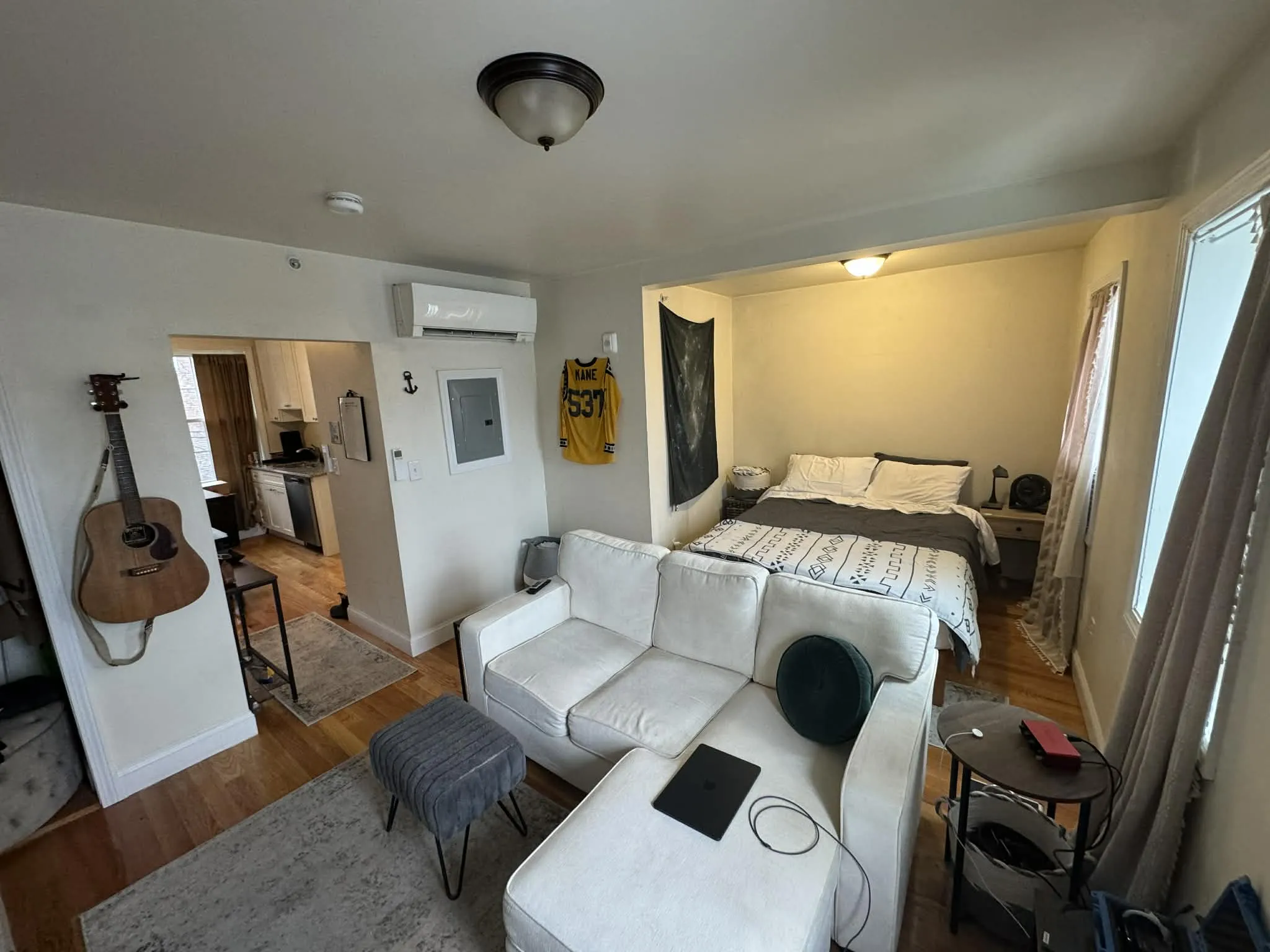 Studio bed, 1 bath apartment for rent at 83 Bolton St Unit 2, South Boston — photo 2 of 16