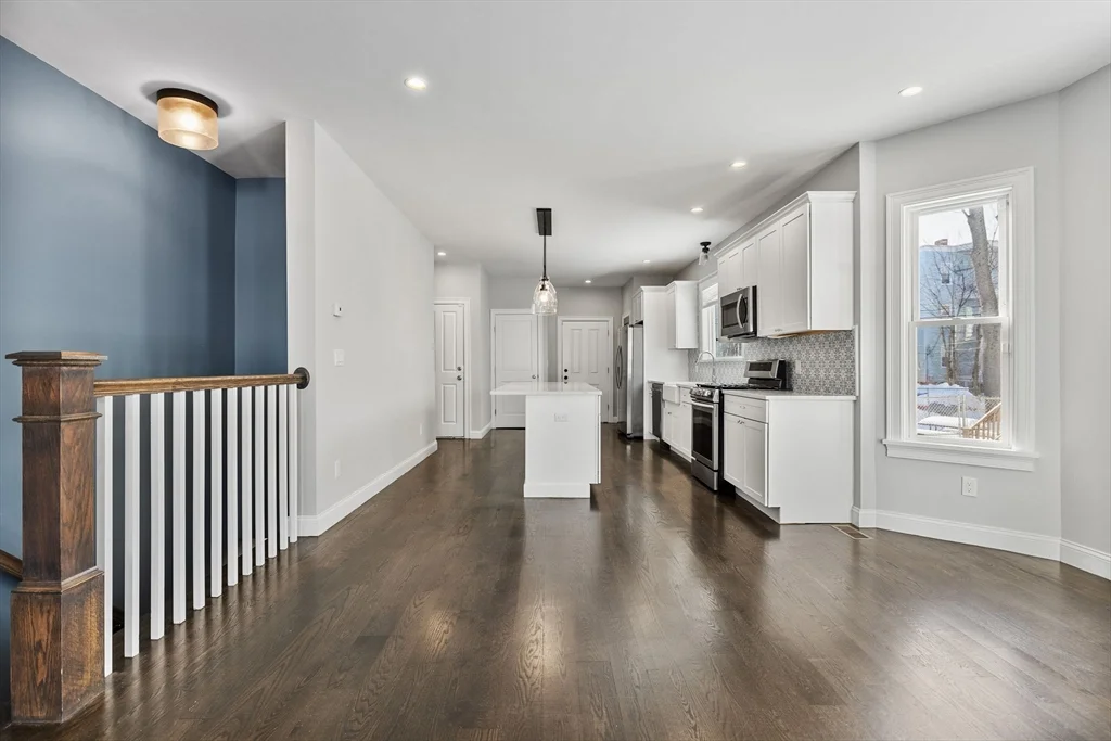 3 bed, 3 bath apartment for rent at 83 Centre St Unit 1, Dorchester