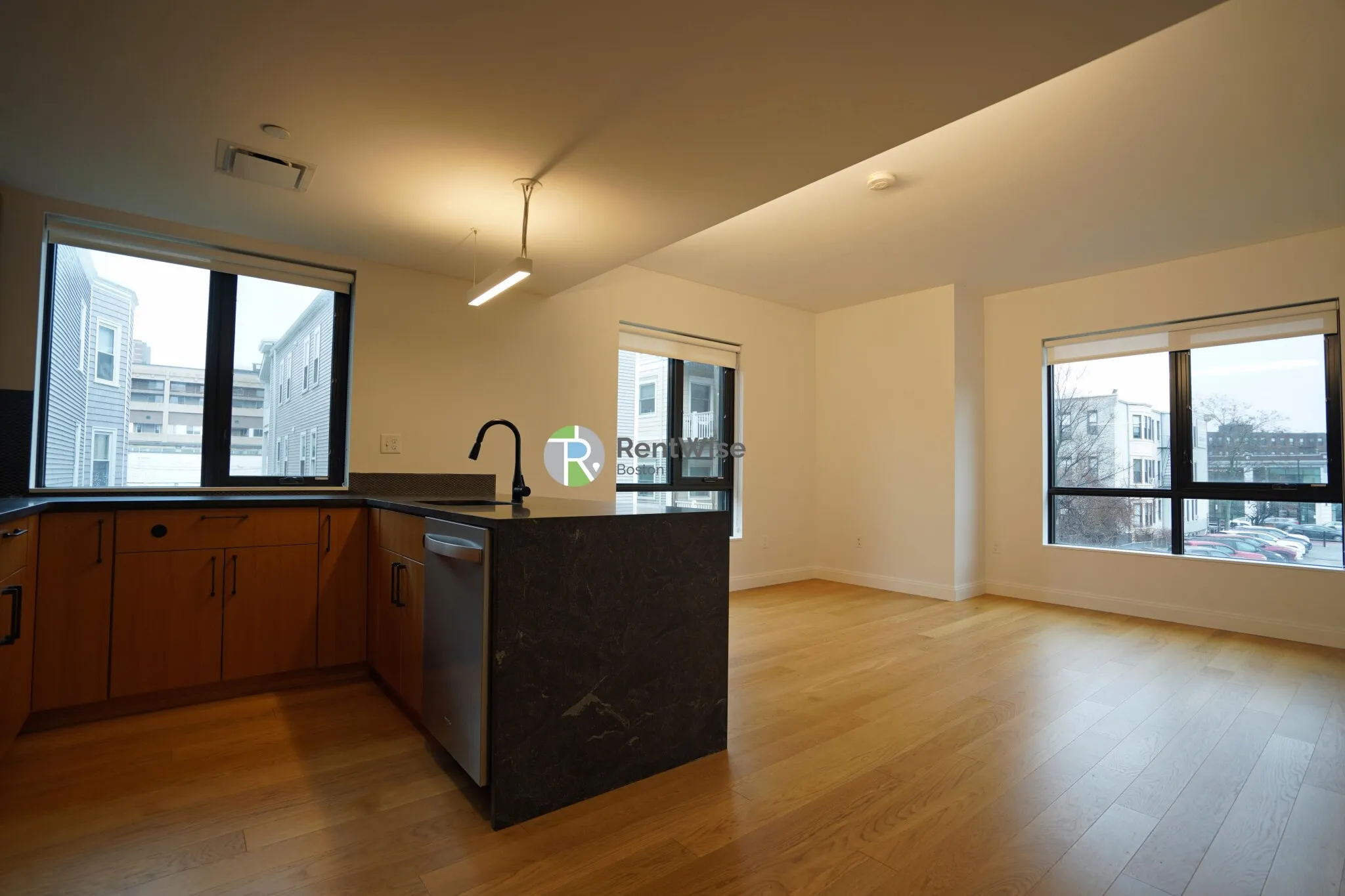 2 bed, 2 bath apartment for rent at 83 Gardner St Unit 201, Allston