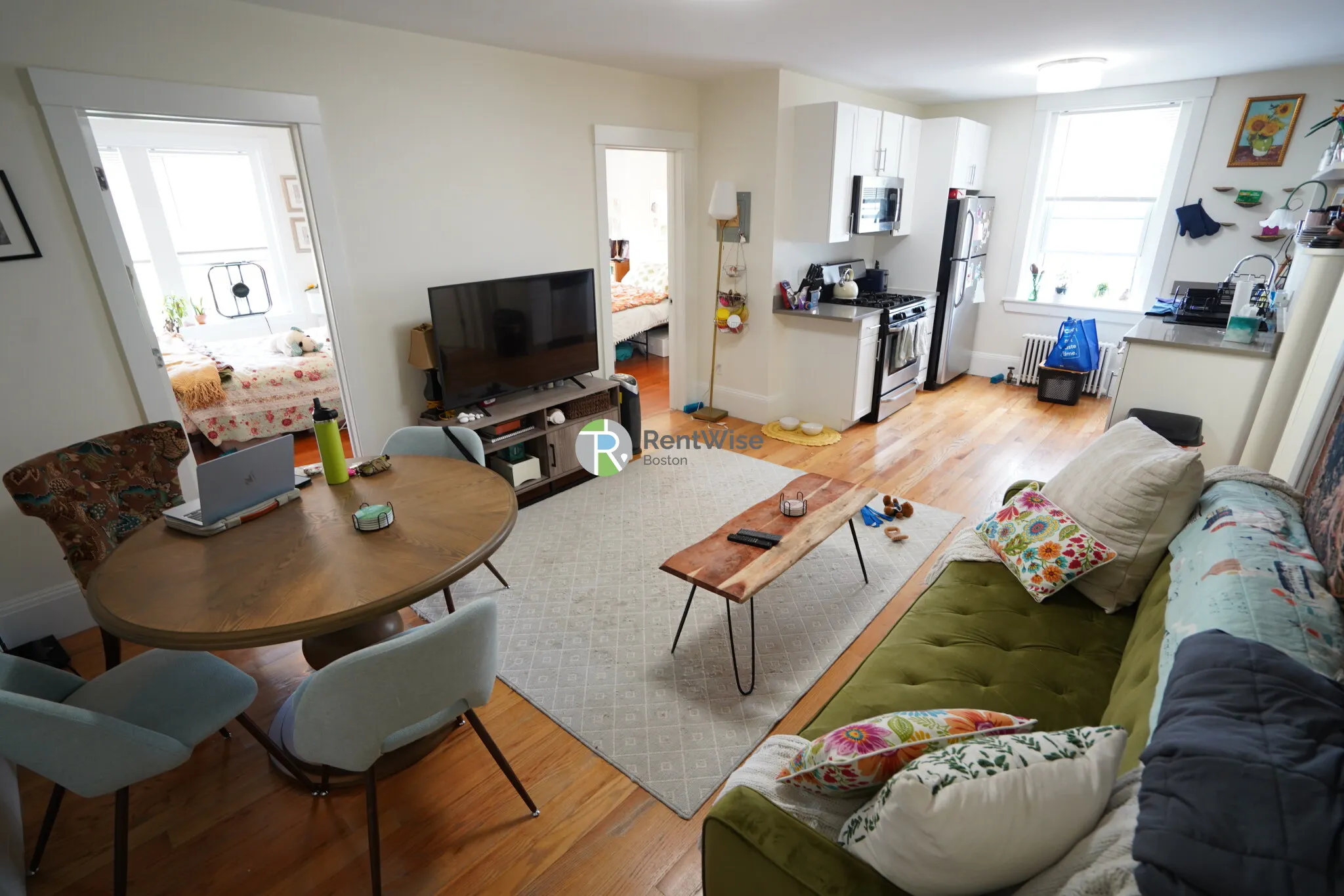 2 bed, 1 bath apartment for rent at 83 Harvard St Unit 20, Central Village