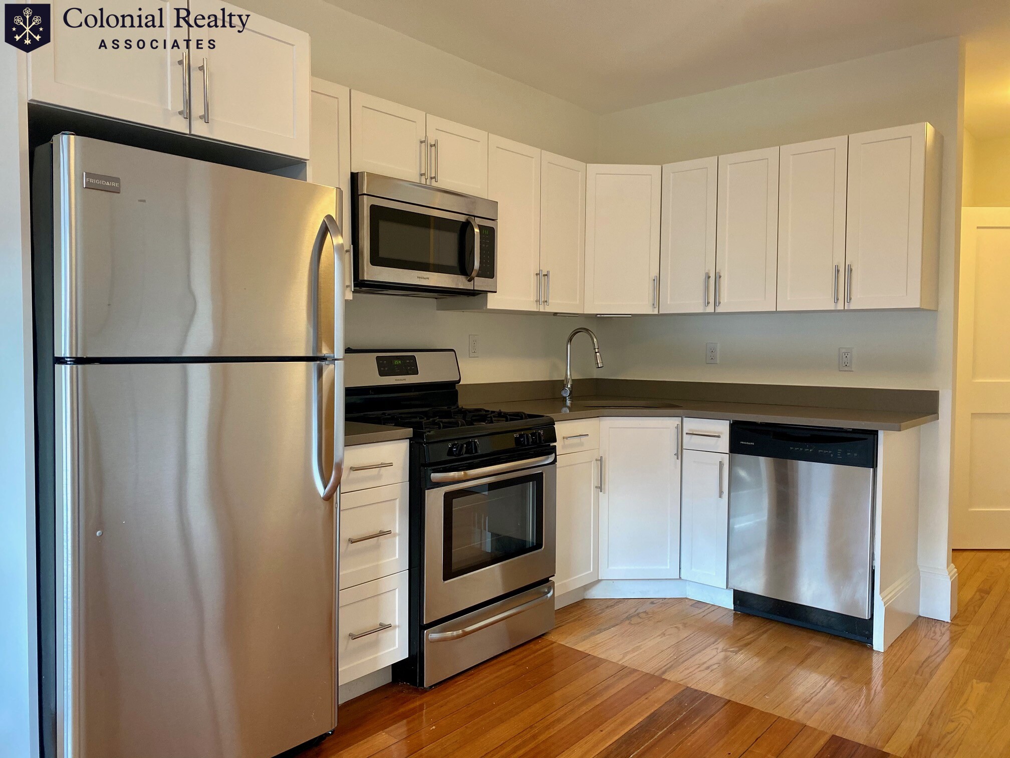 1 bed, 1 bath apartment for rent at 83 Harvard St Unit 3, Brookline Village