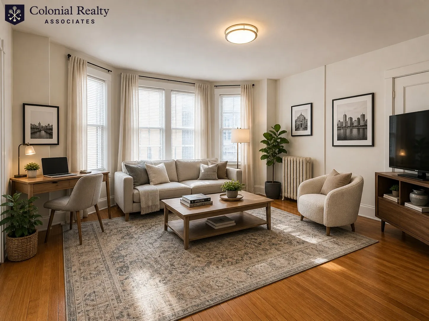 1 bed, 1 bath apartment for rent at 83 Harvard St Unit 4, Central Village
