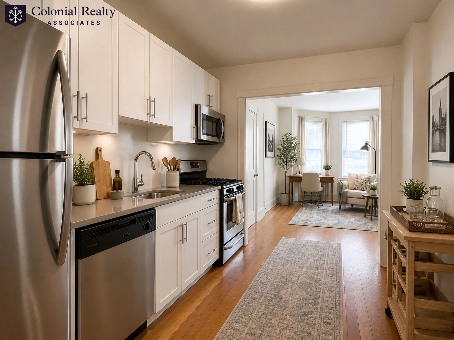 1 bed, 1 bath apartment for rent at 83 Harvard St Unit 4, Central Village — photo 3 of 10