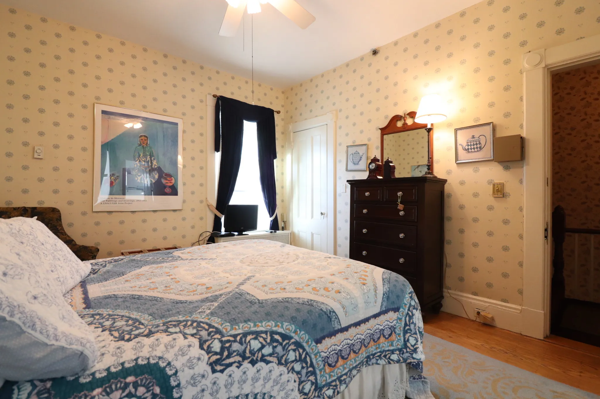 1 bed, 1 bath apartment for rent at 83 Longwood Ave Unit Room 7, Coolidge Corner — photo 4 of 5