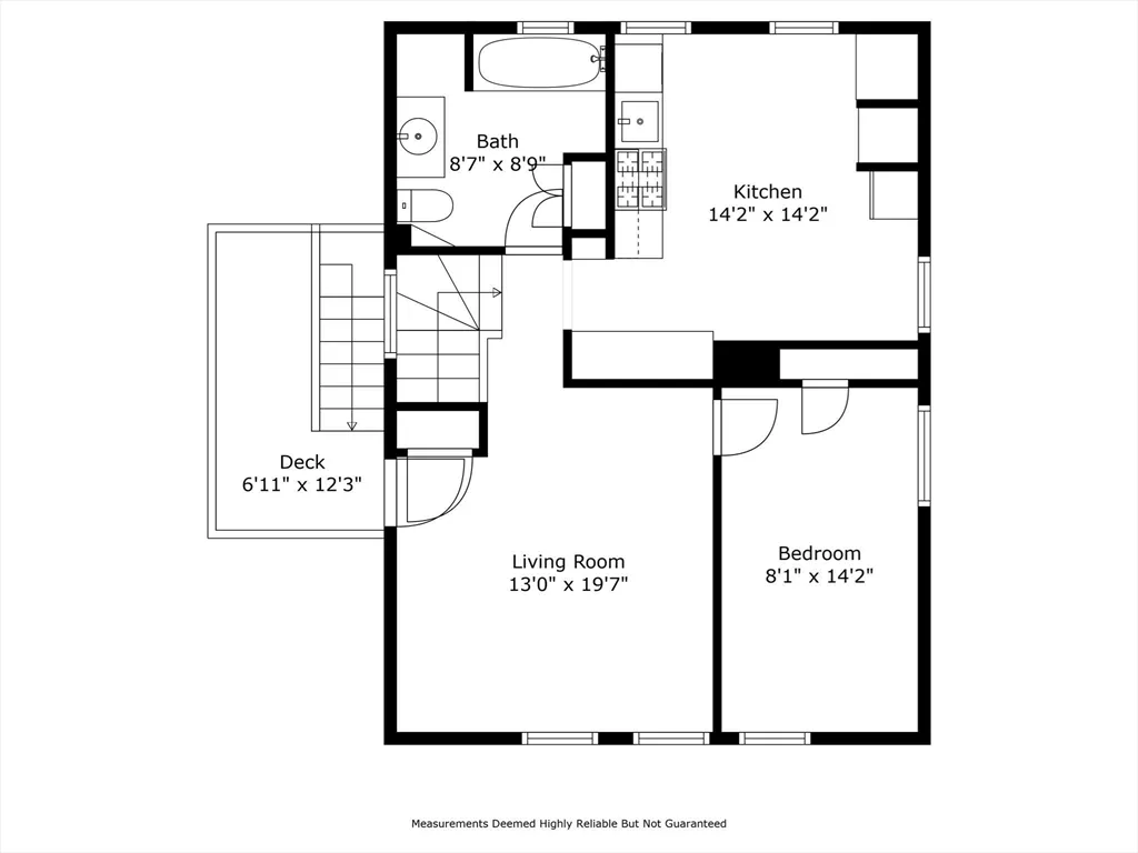 1 bed, 1 bath apartment for rent at 83 Marvin Rd Unit 3, Melrose — photo 22 of 22