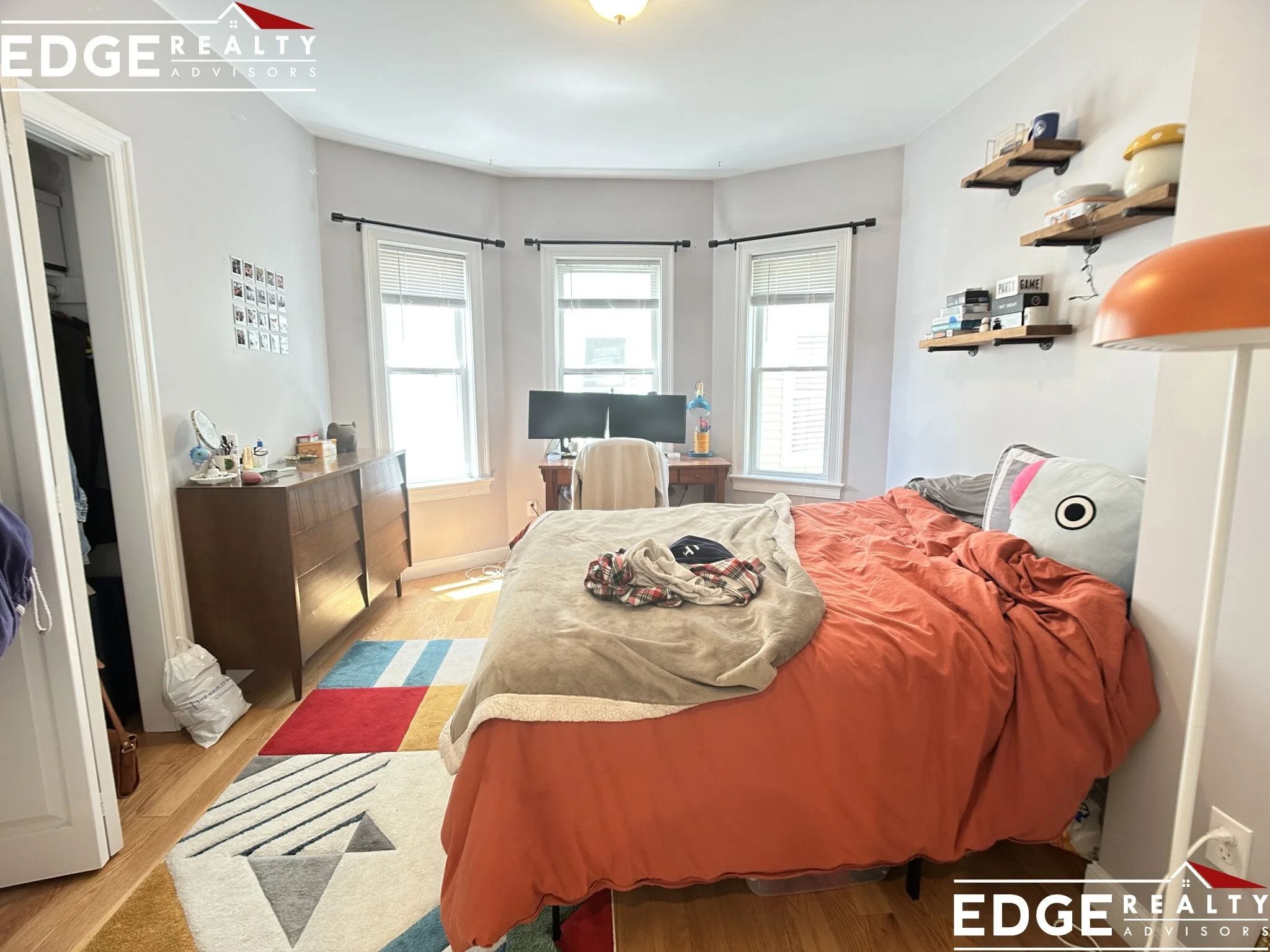4 bed, 2 bath apartment for rent at 83 Newbury St Unit 2, Teele Square