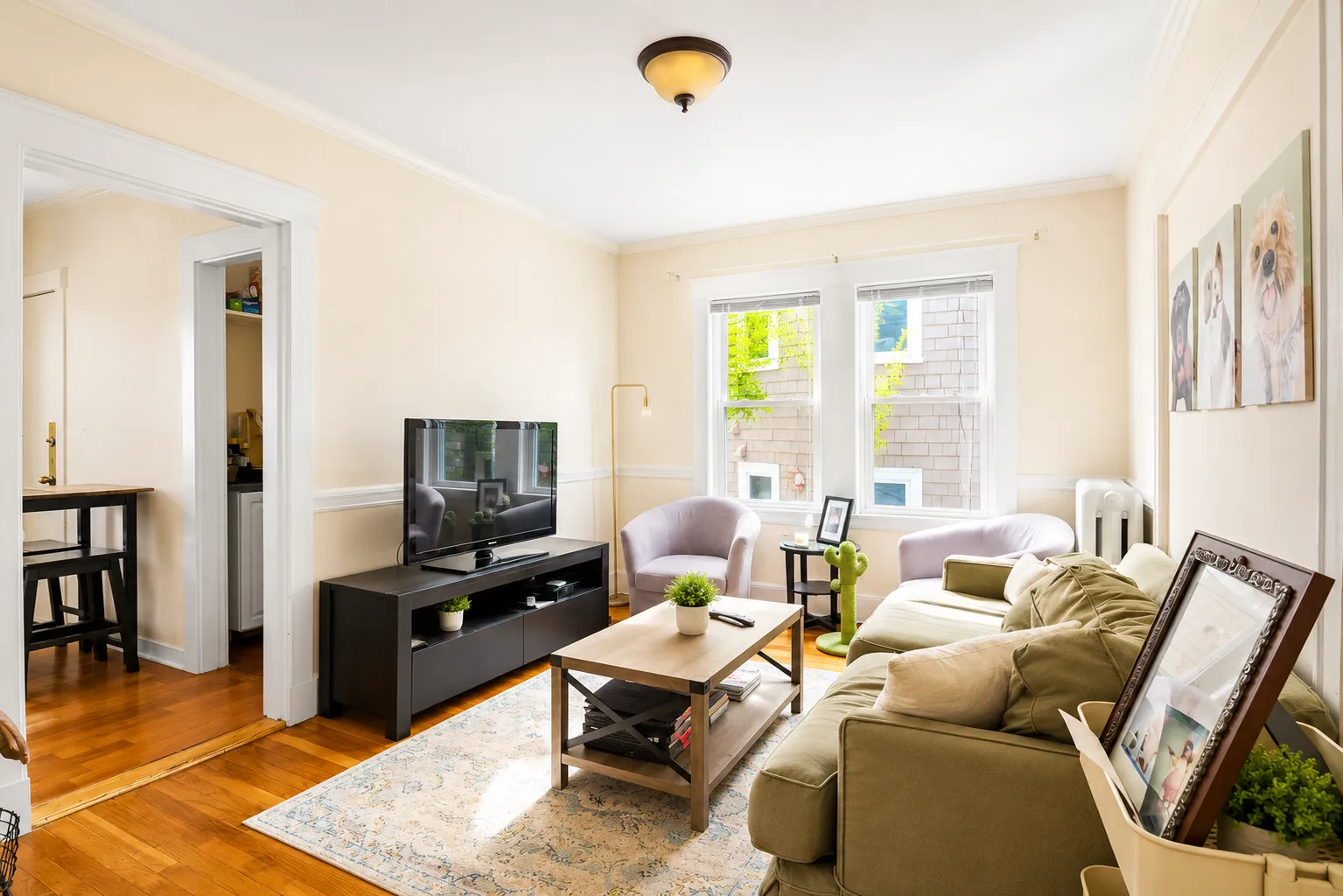 3 bed, 1 bath apartment for rent at 83 Parkton Rd Unit 2, Jamaica Plain — photo 1 of 14