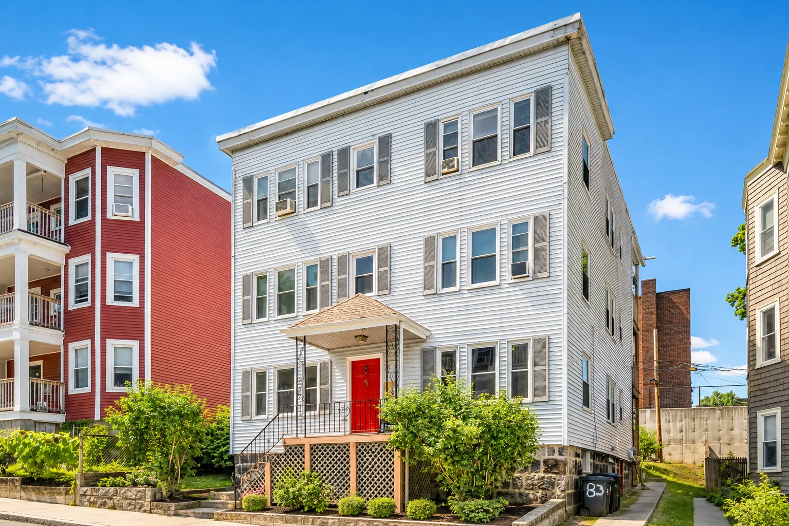 3 bed, 1 bath apartment for rent at 83 Parkton Rd Unit 2, Jamaica Plain — photo 4 of 14