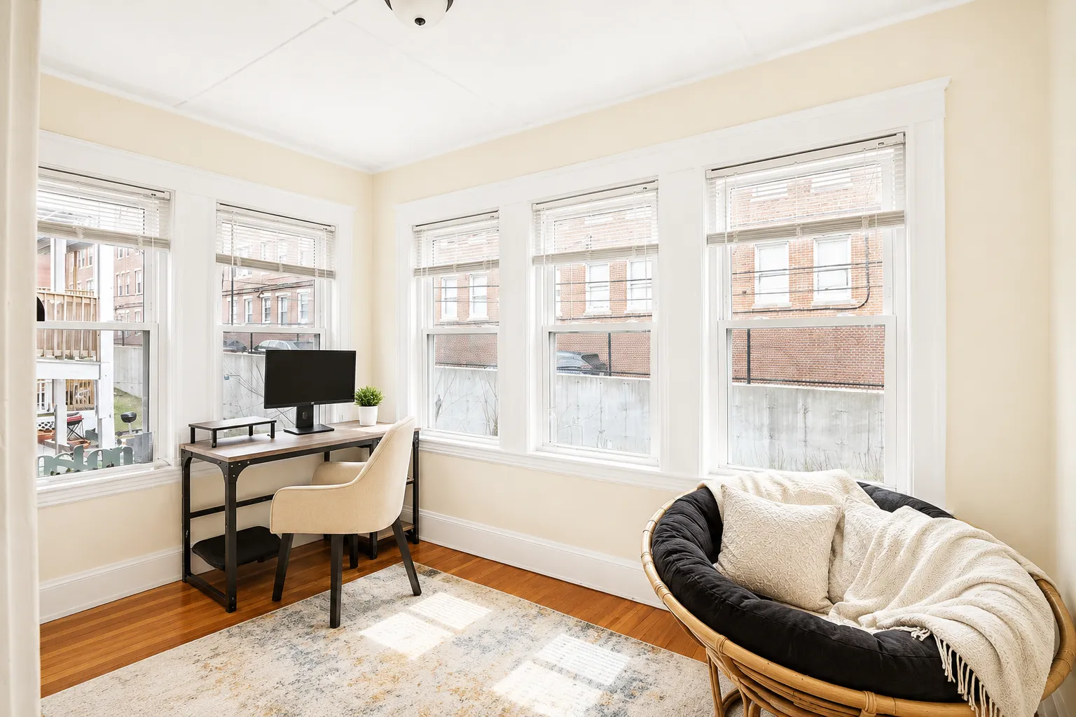 3 bed, 1 bath apartment for rent at 83 Parkton Rd Unit 2, Jamaica Plain — photo 8 of 14