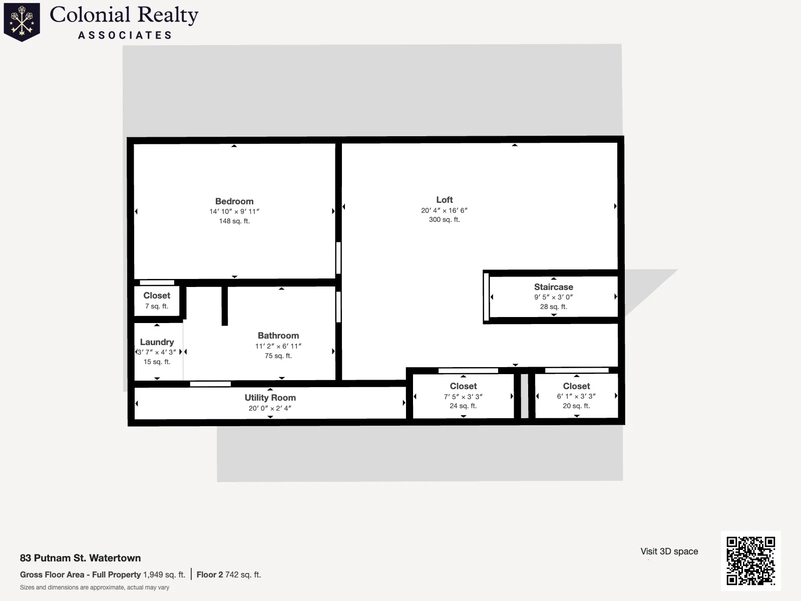 3 bed, 2 bath apartment for rent at 83 Putnam St, East Watertown — photo 41 of 50