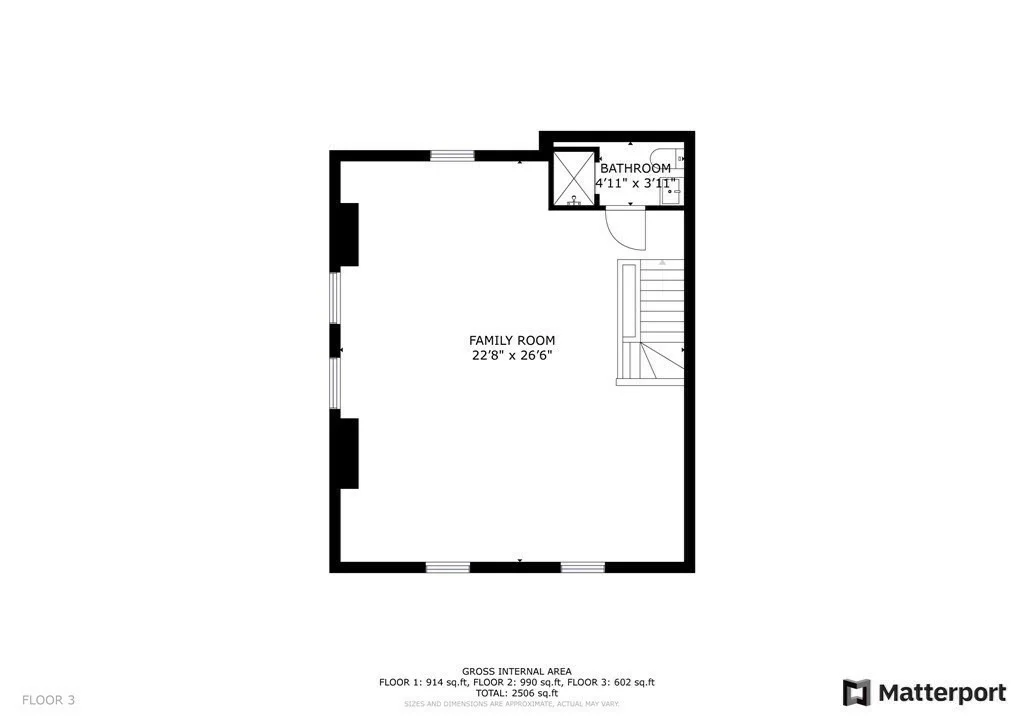 4 bed, 3 bath apartment for rent at 83 Thorndike St, East Cambridge — photo 26 of 26