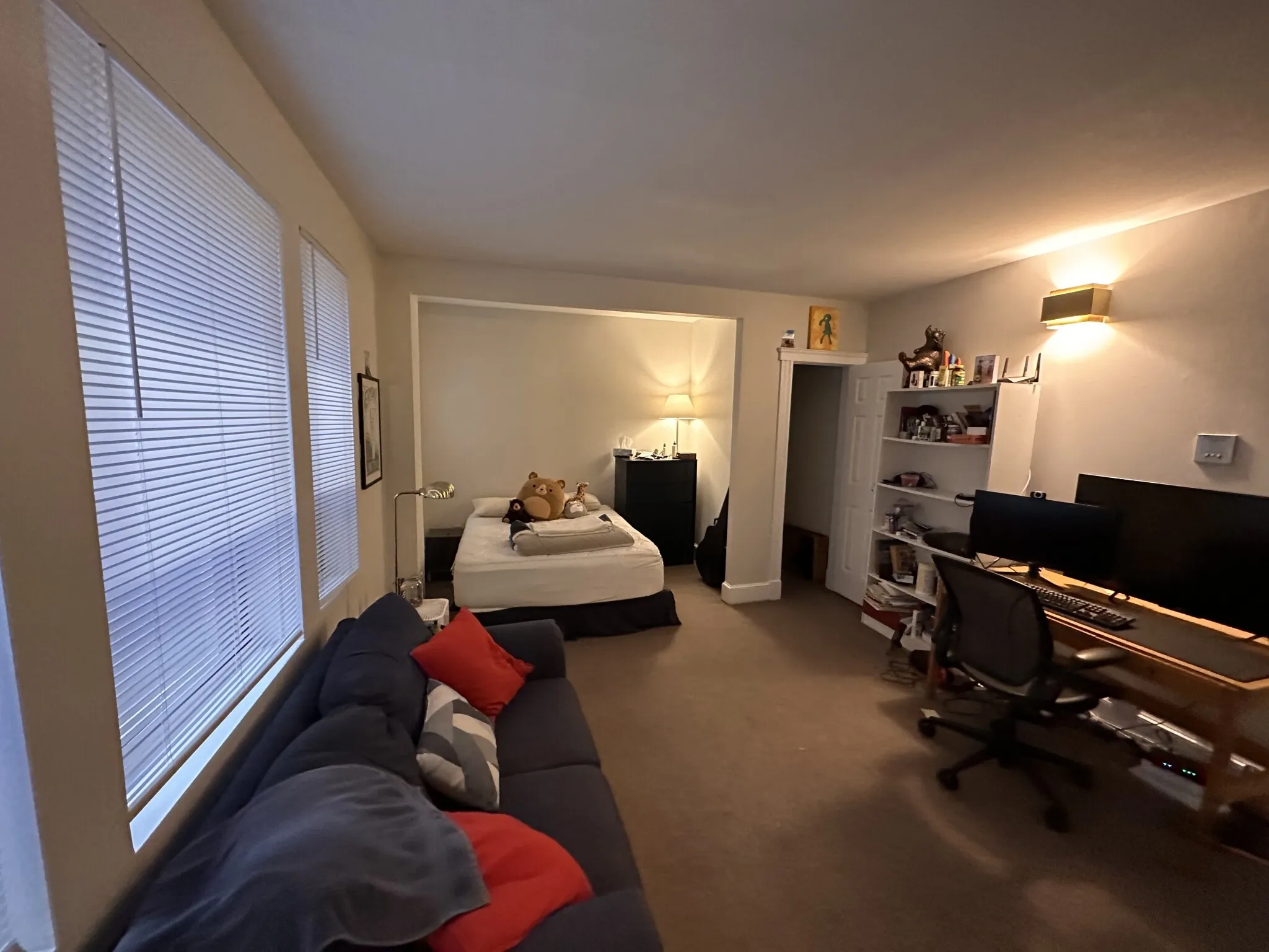 Studio bed, 1 bath apartment for rent at 833 Beacon St Unit 203, Fenway — photo 8 of 23