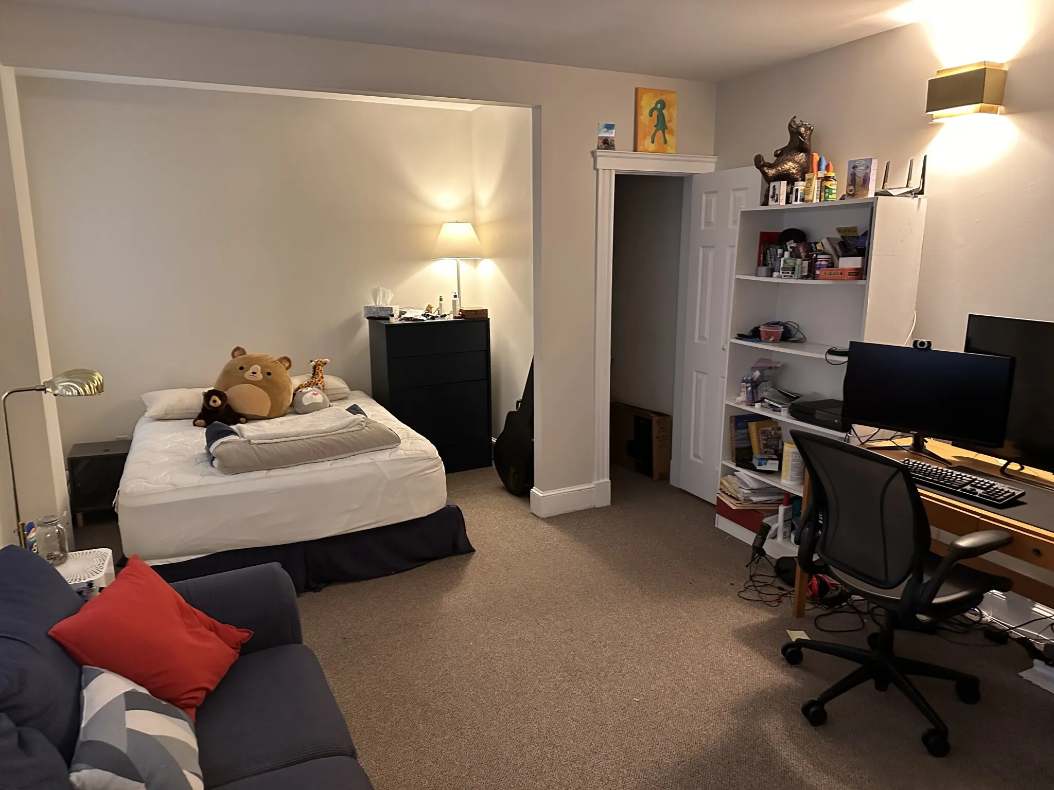 Studio bed, 1 bath apartment for rent at 833 Beacon St Unit 203, Fenway — photo 10 of 23